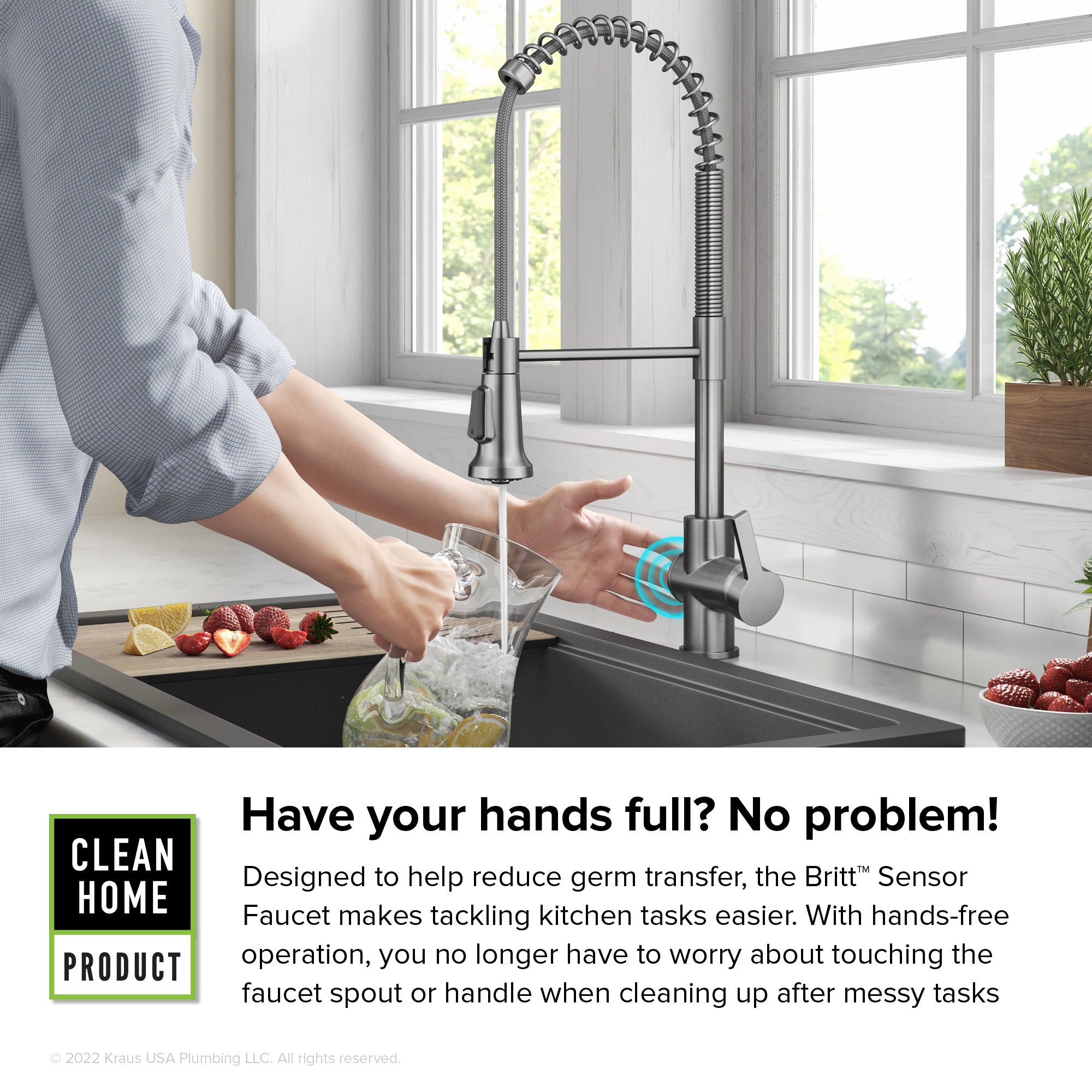 Kraus KSF-1691SFS Kitchen-Faucets - View #6