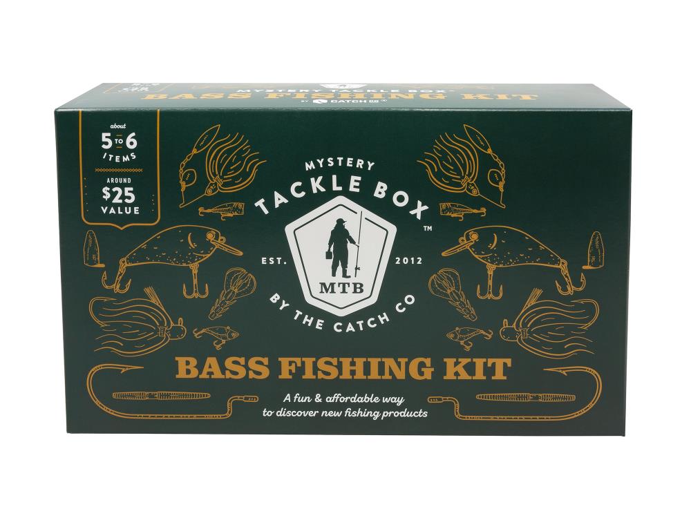 Mystery Tackle Box MTB Retail Kit Bass Regular at