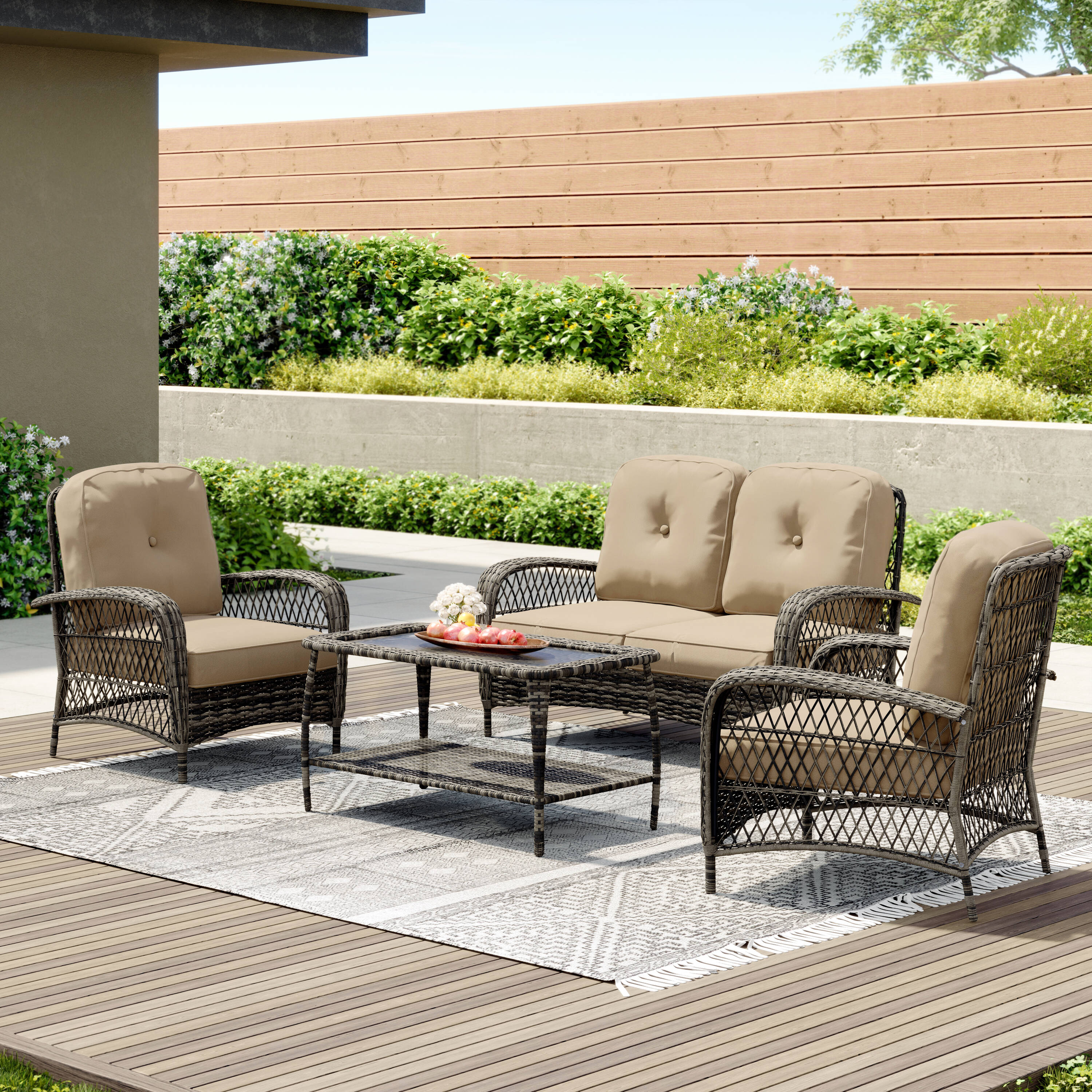Octans SL2C00030 Patio-Conversation-Sets - View #6