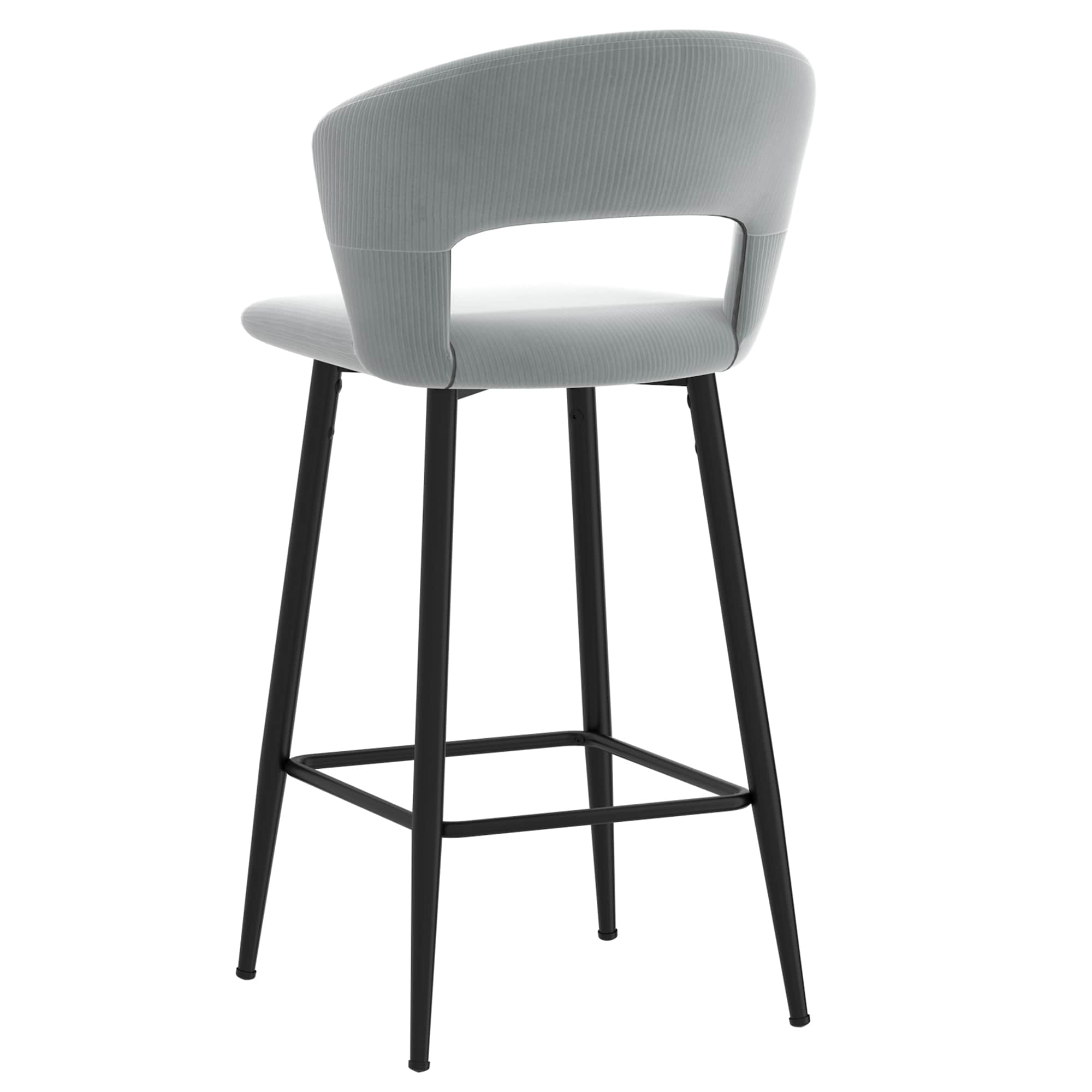 Worldwide Homefurnishings 203-532LGY stools - View #4