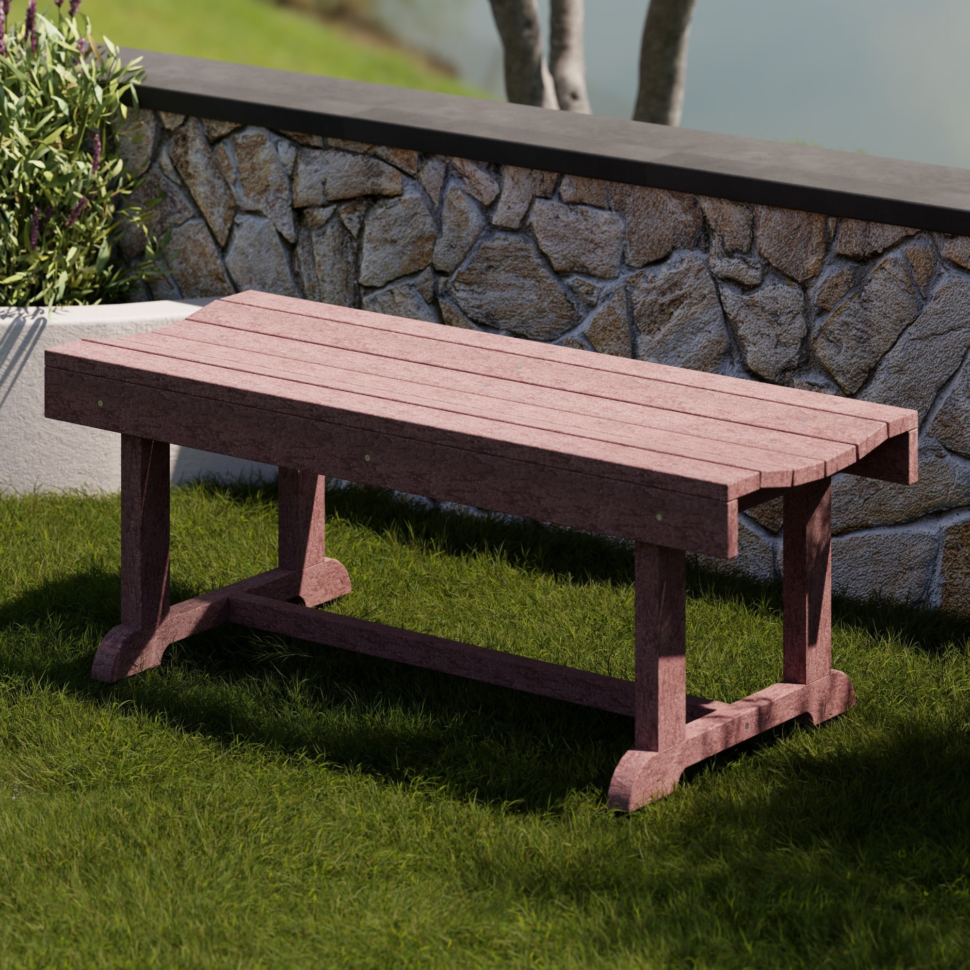 Wildridge LCC-174-42-CW benches - View #3