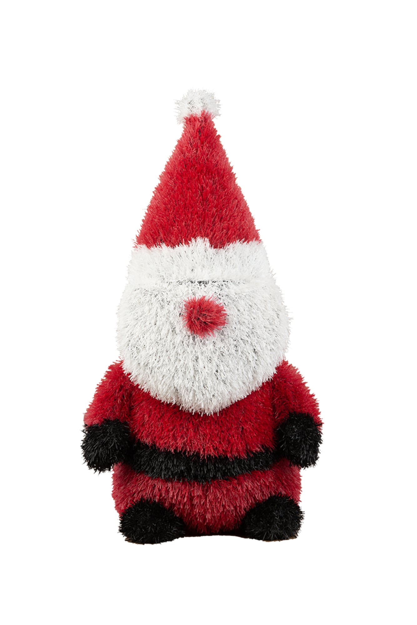 naturae decor PLH-SANTA-20-1PK 20-Inches H x 11-Inches W Multiple colors/finishes Garden Statue