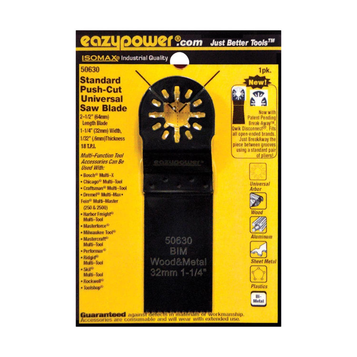 Eazypower EJD2538312 Reciprocating-Saw-Blades - View #2