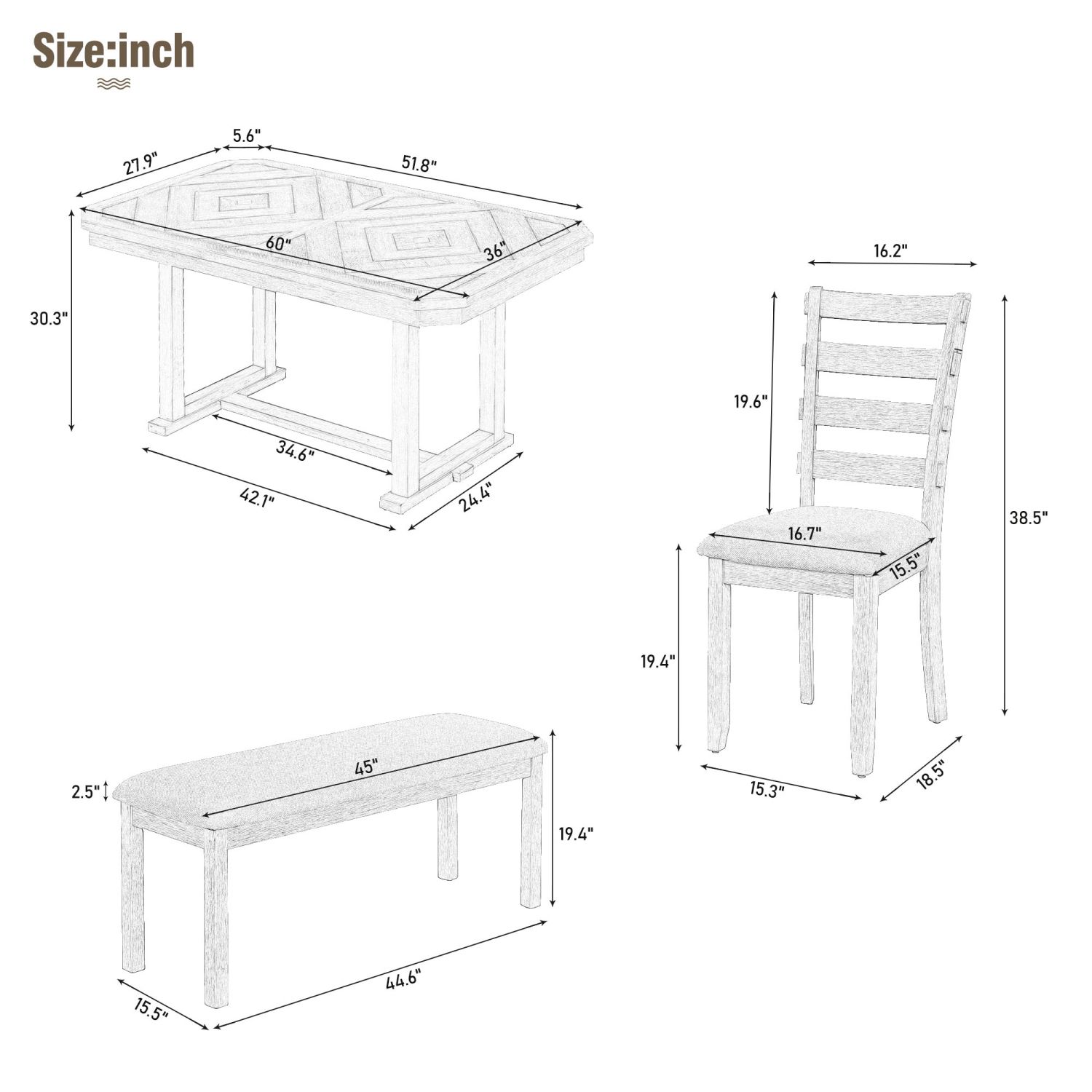 JASMODER ST000049AAD Dining-Sets - View #8