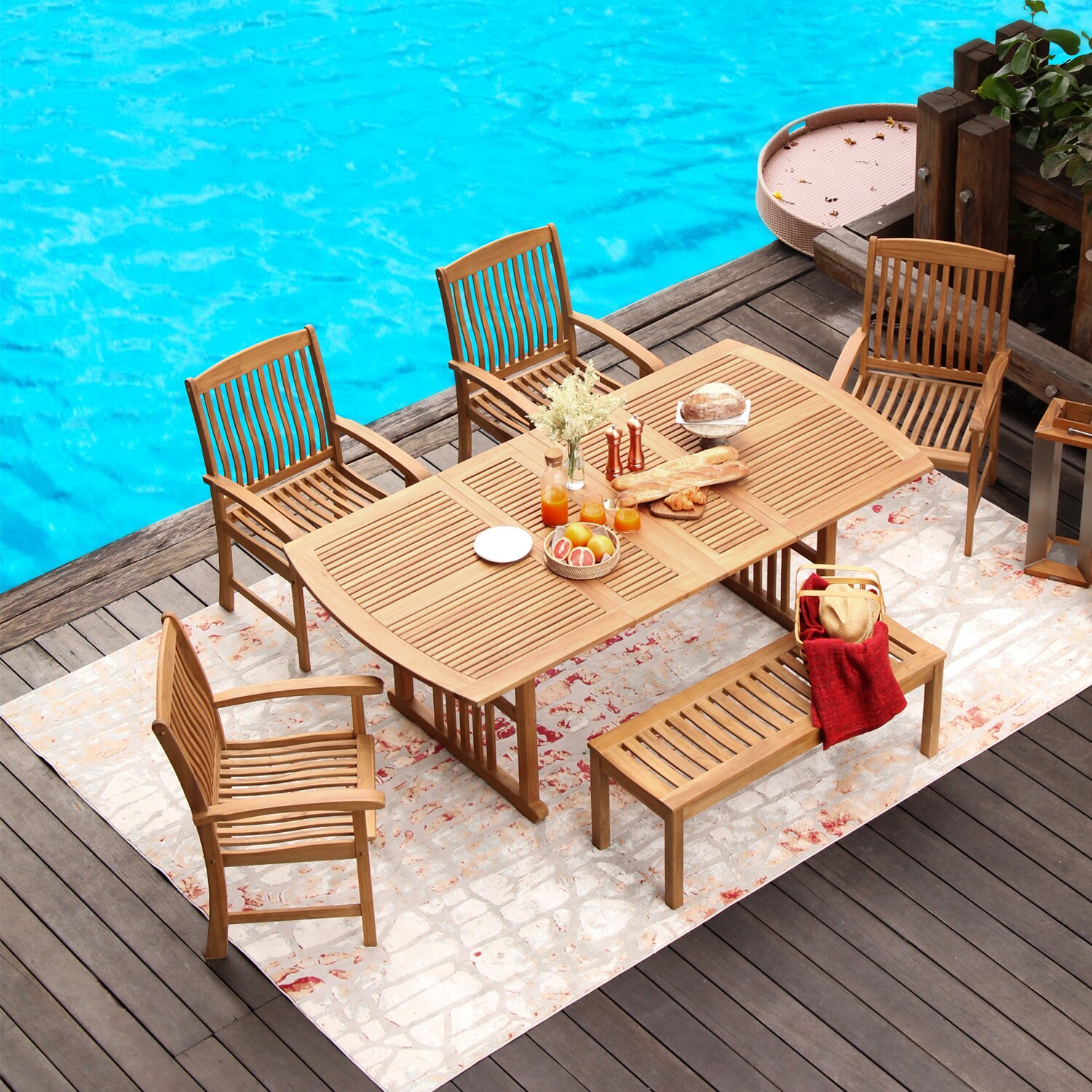 Cambridge Casual 610610-TW-XX-XX-XX Patio-Dining-Sets - View #9