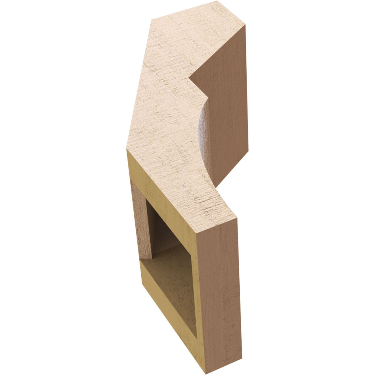 Ekena Millwork BRCUR05X06X10MONRCPR braces - View #7
