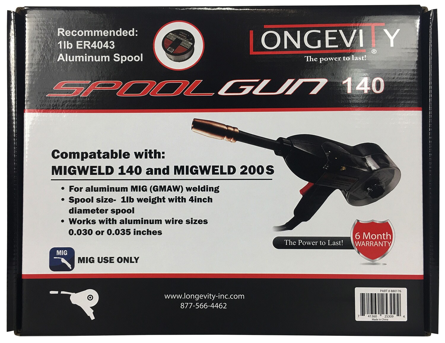 Longevity 880176 Wire-Feed-Welders - View #6