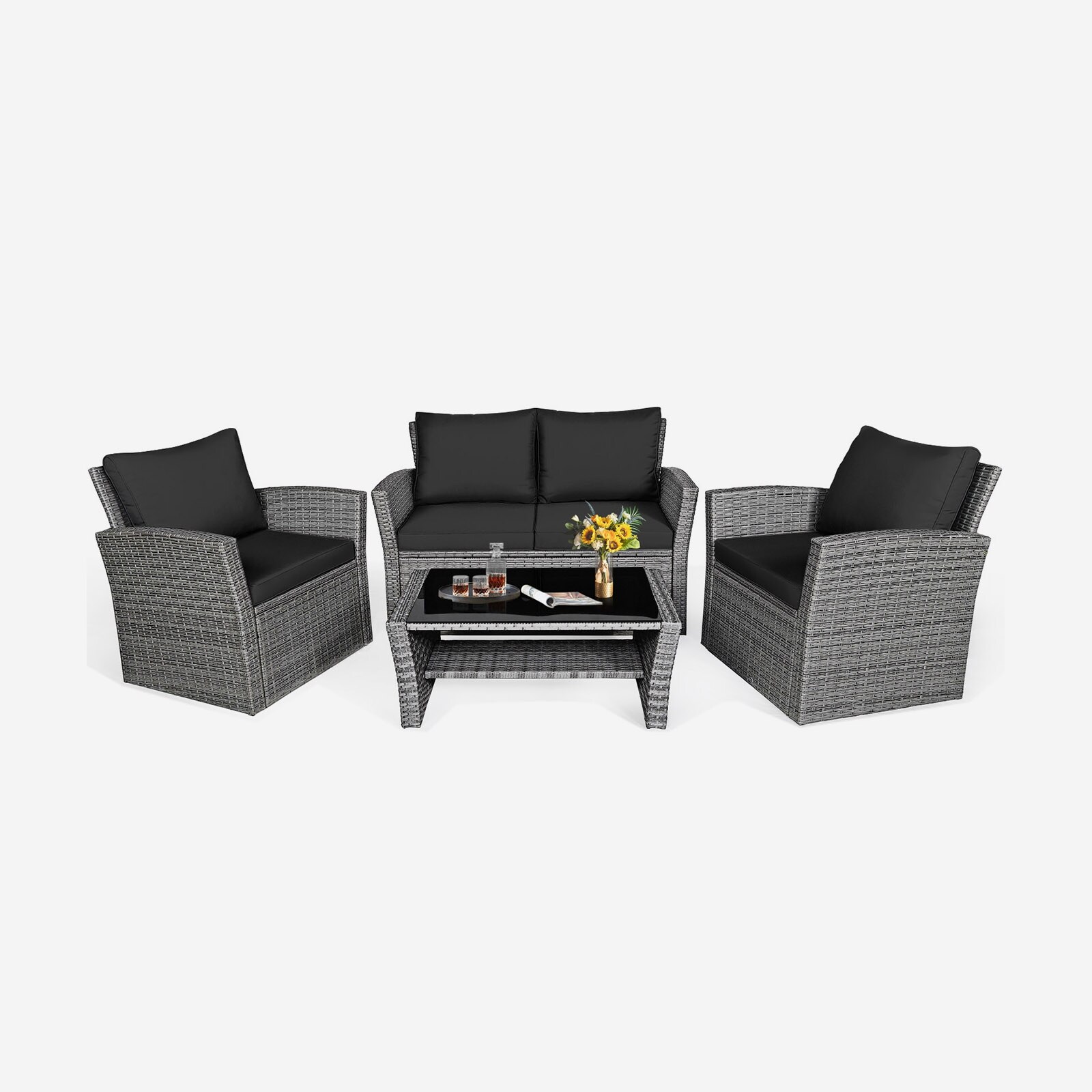 Forclover CKT-175018 Patio-Conversation-Sets - View #13