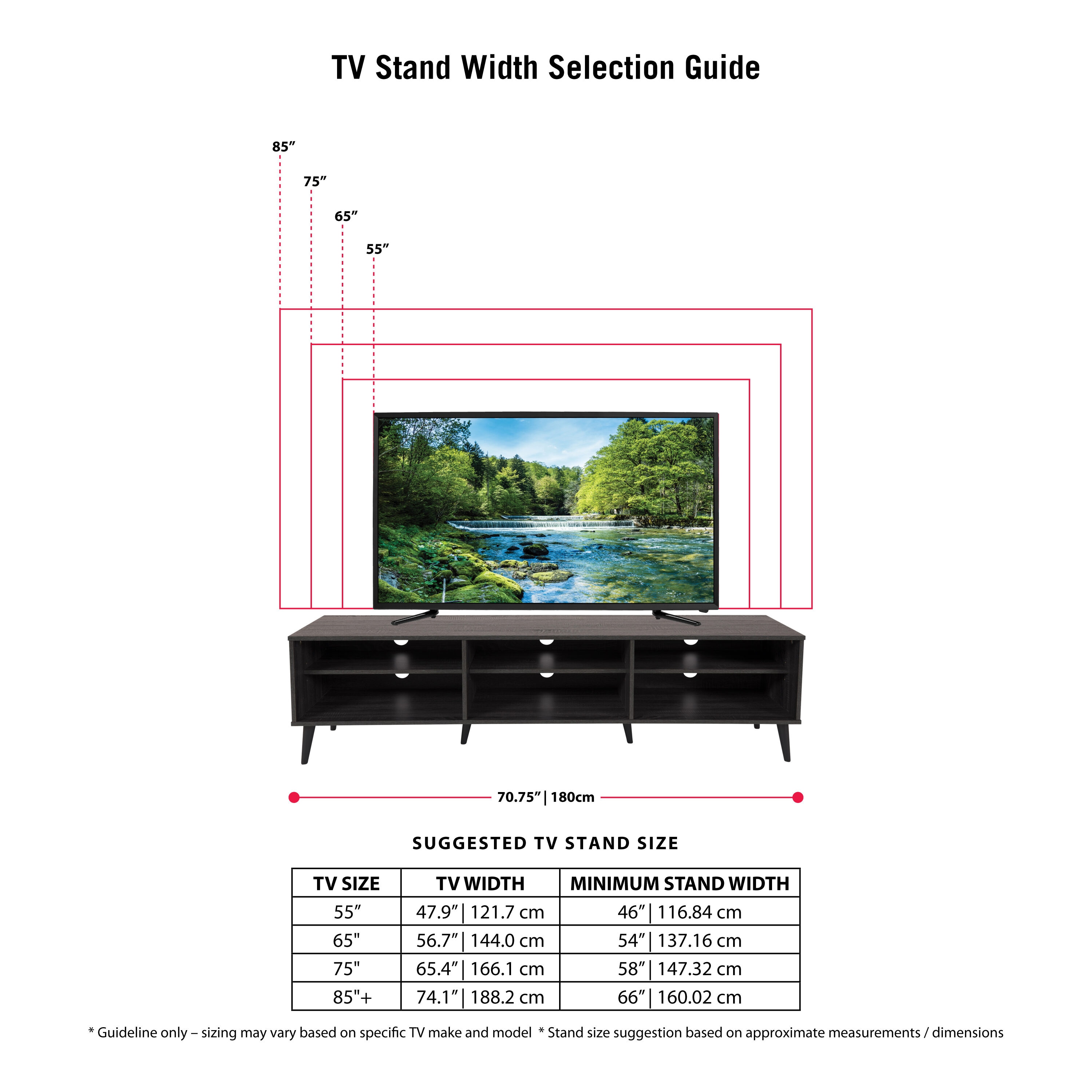 CorLiving THW-651-B Tv-Stands - View #6