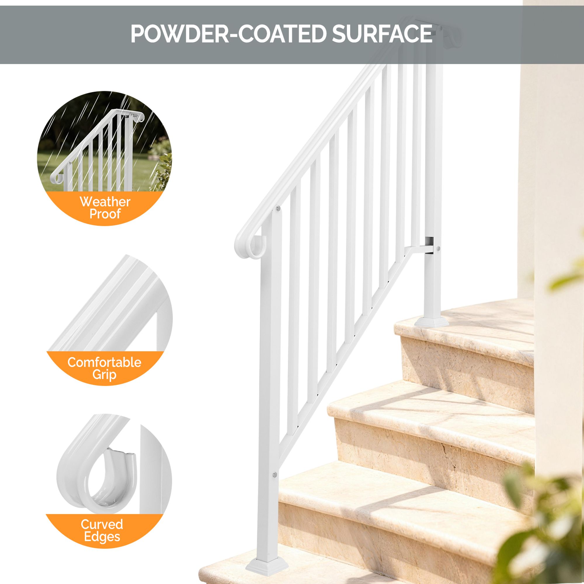 Winado G55000148 Interior-Stairpart-Railing - View #6