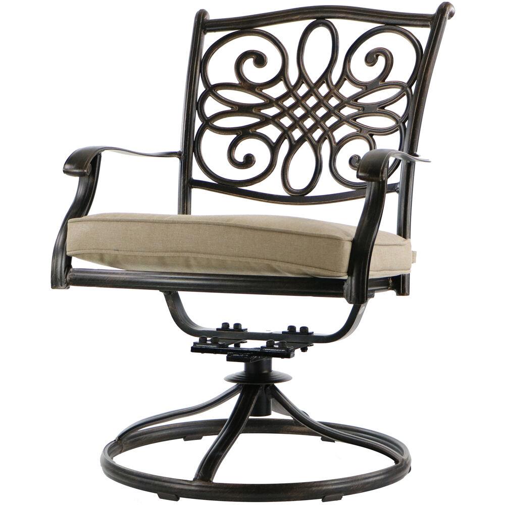 Hanover TRAD5PCDSW4FP-TAN Patio-Conversation-Sets - View #16
