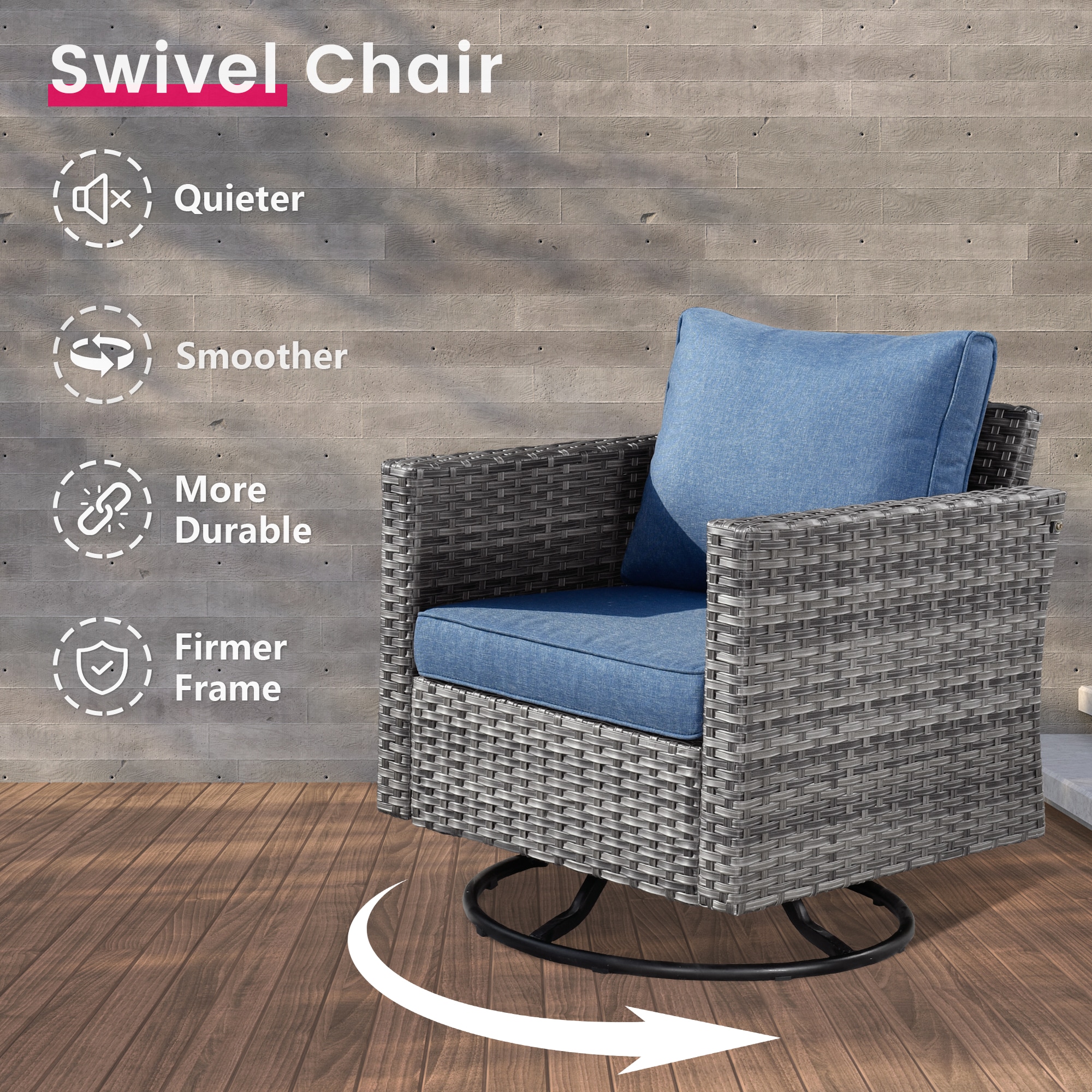 weaxty DCFP03RRS3010 Patio-Sofas-Daybeds - View #5