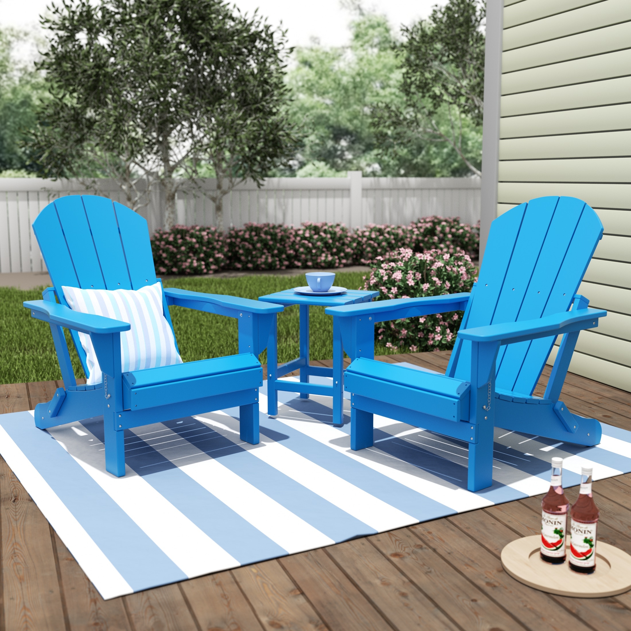 Westin Furniture 2001-AC2-CS-PB Patio-Conversation-Sets - View #2