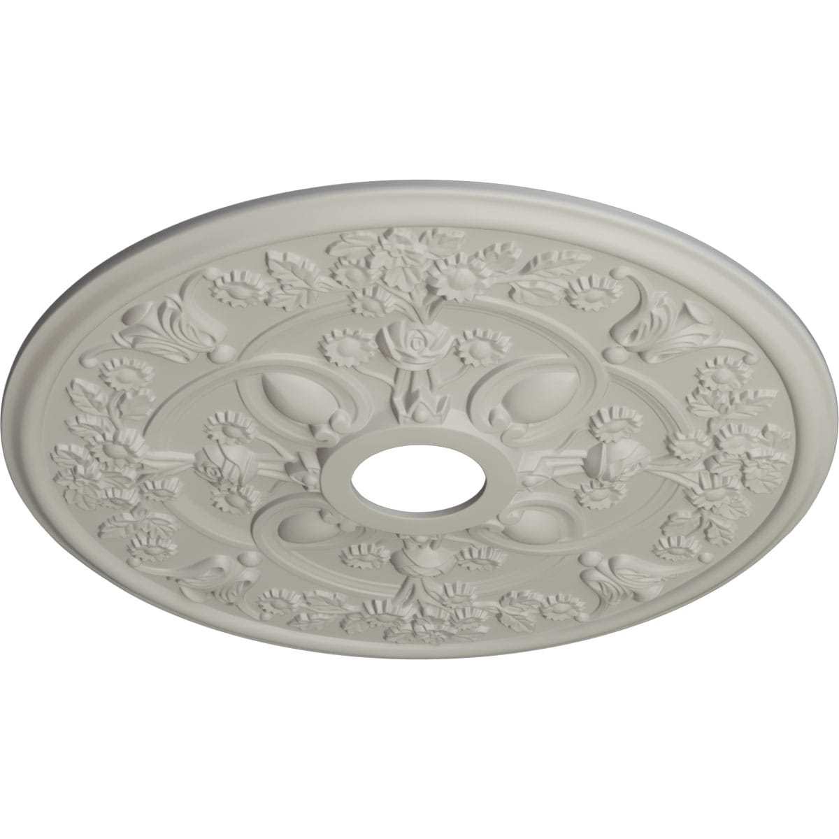 Ekena Millwork CM30ROPCF Ceiling-Medallions - View #2