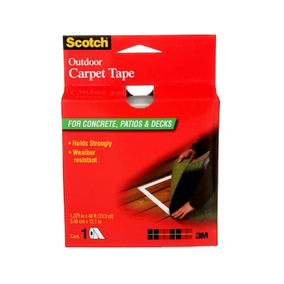 Lichamp Double Sided Carpet Tape for Hardwood Floors, 10 Pack 2 inch Wide  by 11 Yards Carpet Tape for Area Rugs On Carpet Tile Rug Stickers Rug