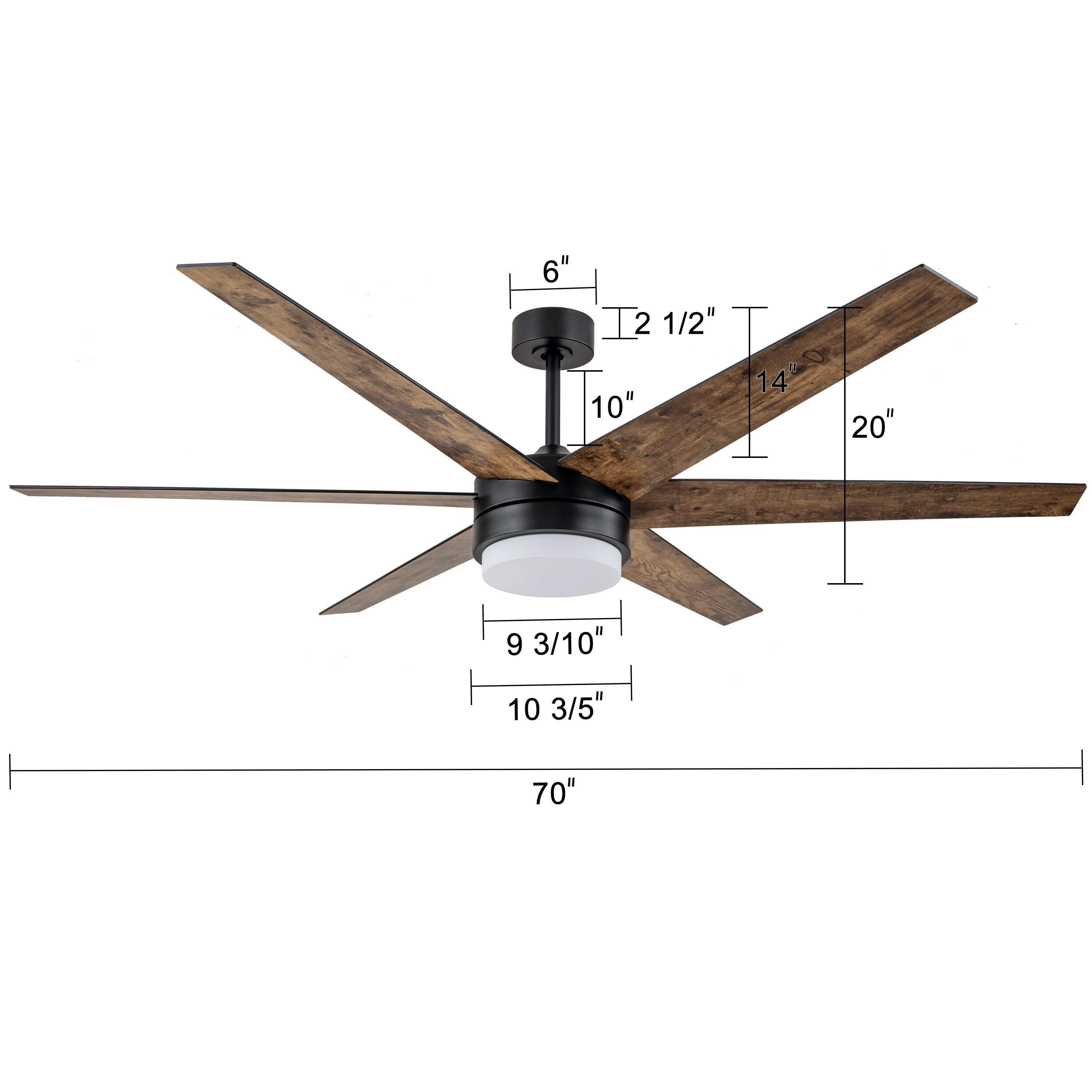 C Cattleya LCA2371-CF Ceiling-Fans - View #5