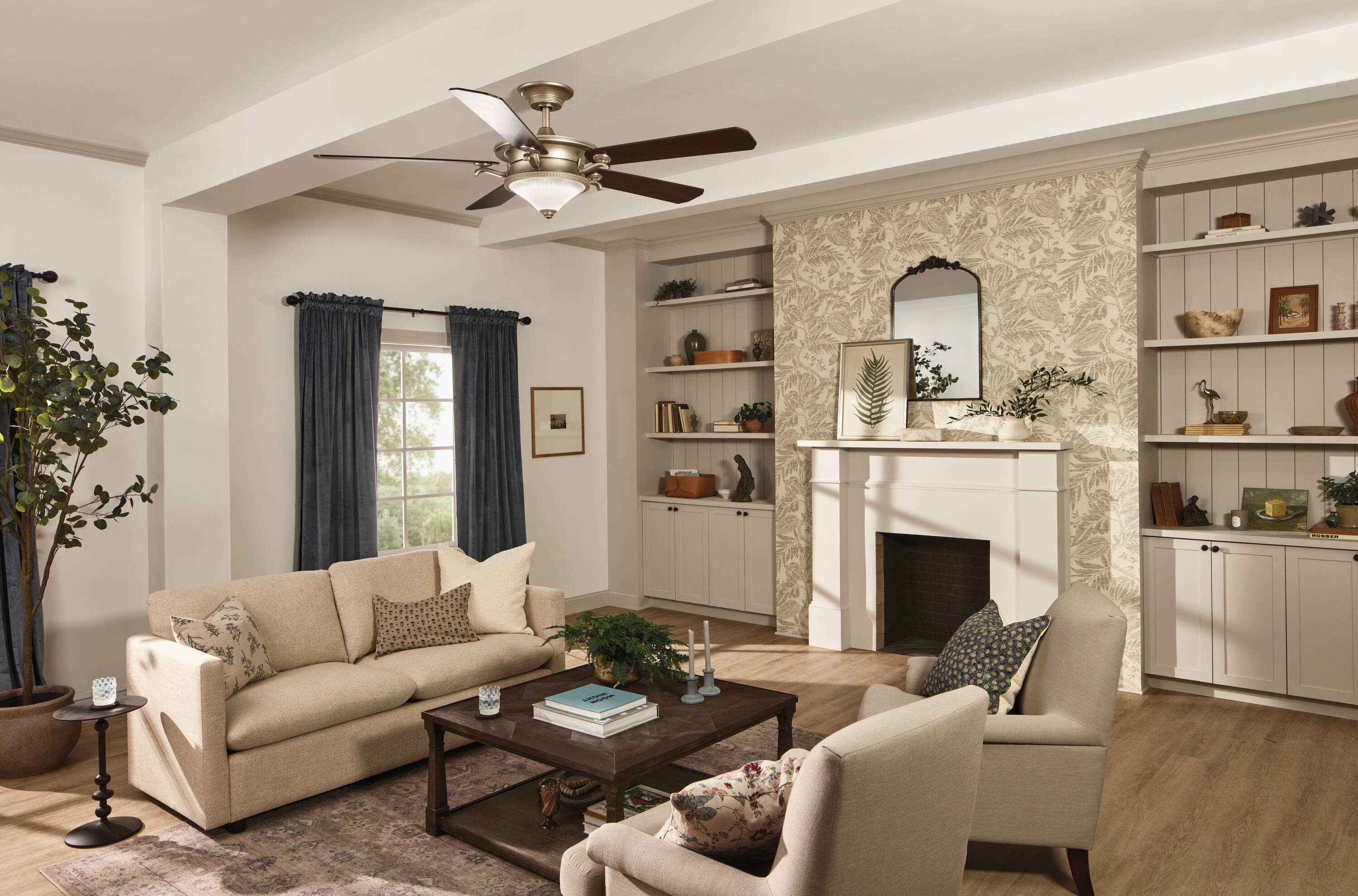 Kichler 300370NI Ceiling-Fans - View #8
