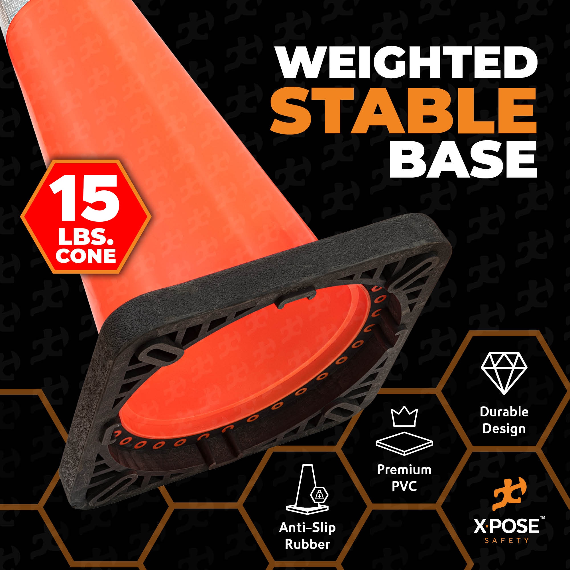 XPOSE SAFETY OTC36-64-15L-1-X Traffic-Safety-Equipment - View #4