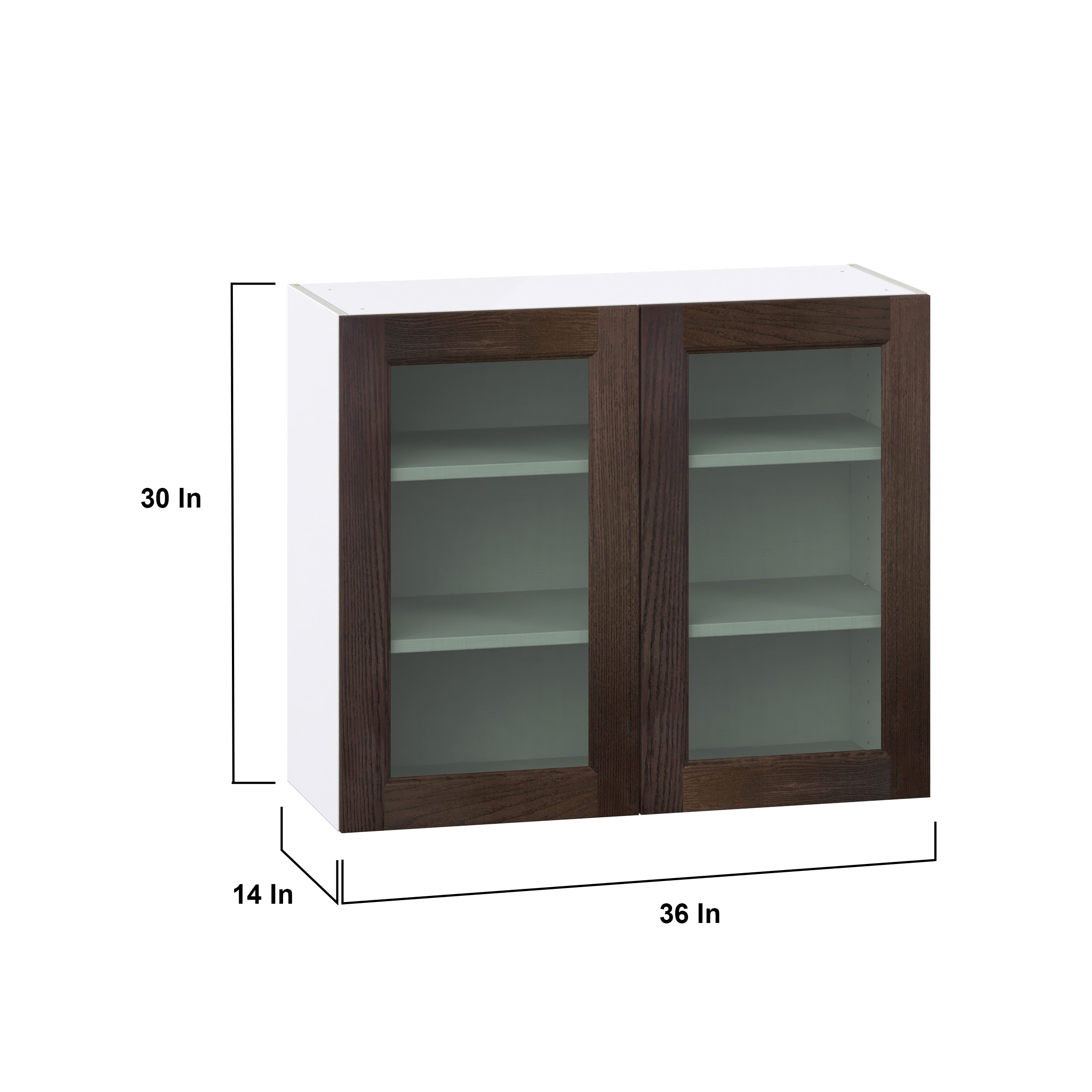 Hugo&Borg DSWG3630-MO Cabinets-Kitchen - View #4