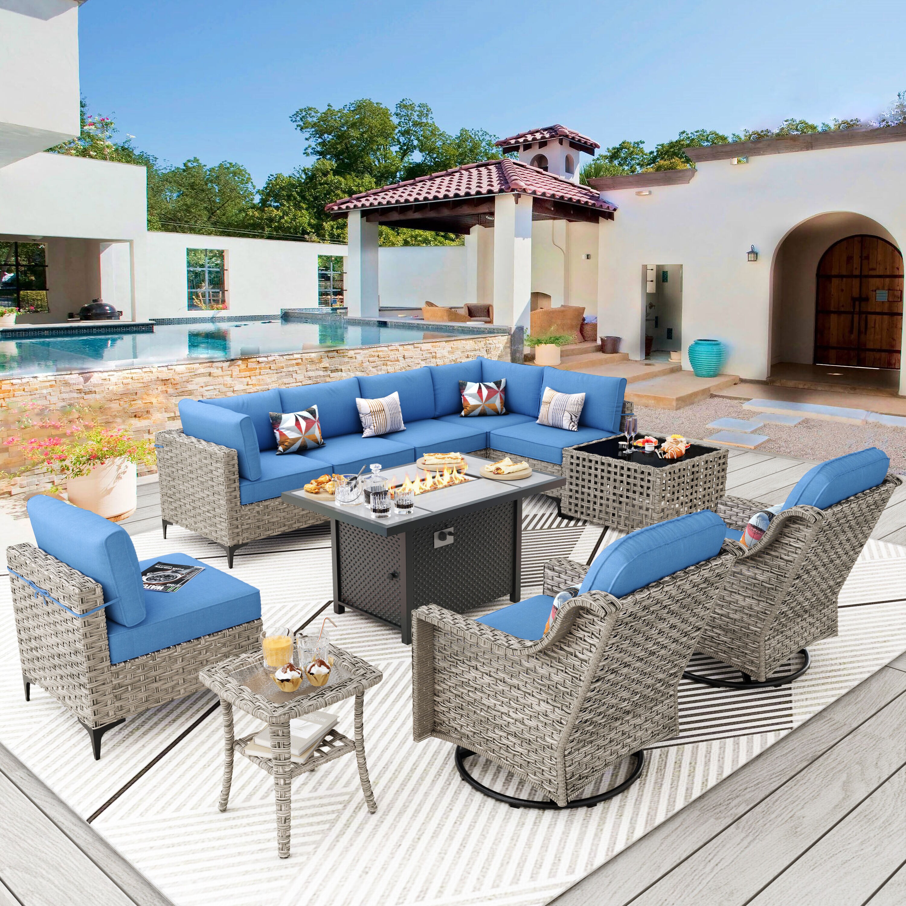 XIZZI XISKT506-RC3IFP Patio-Sofas-Daybeds - View #2