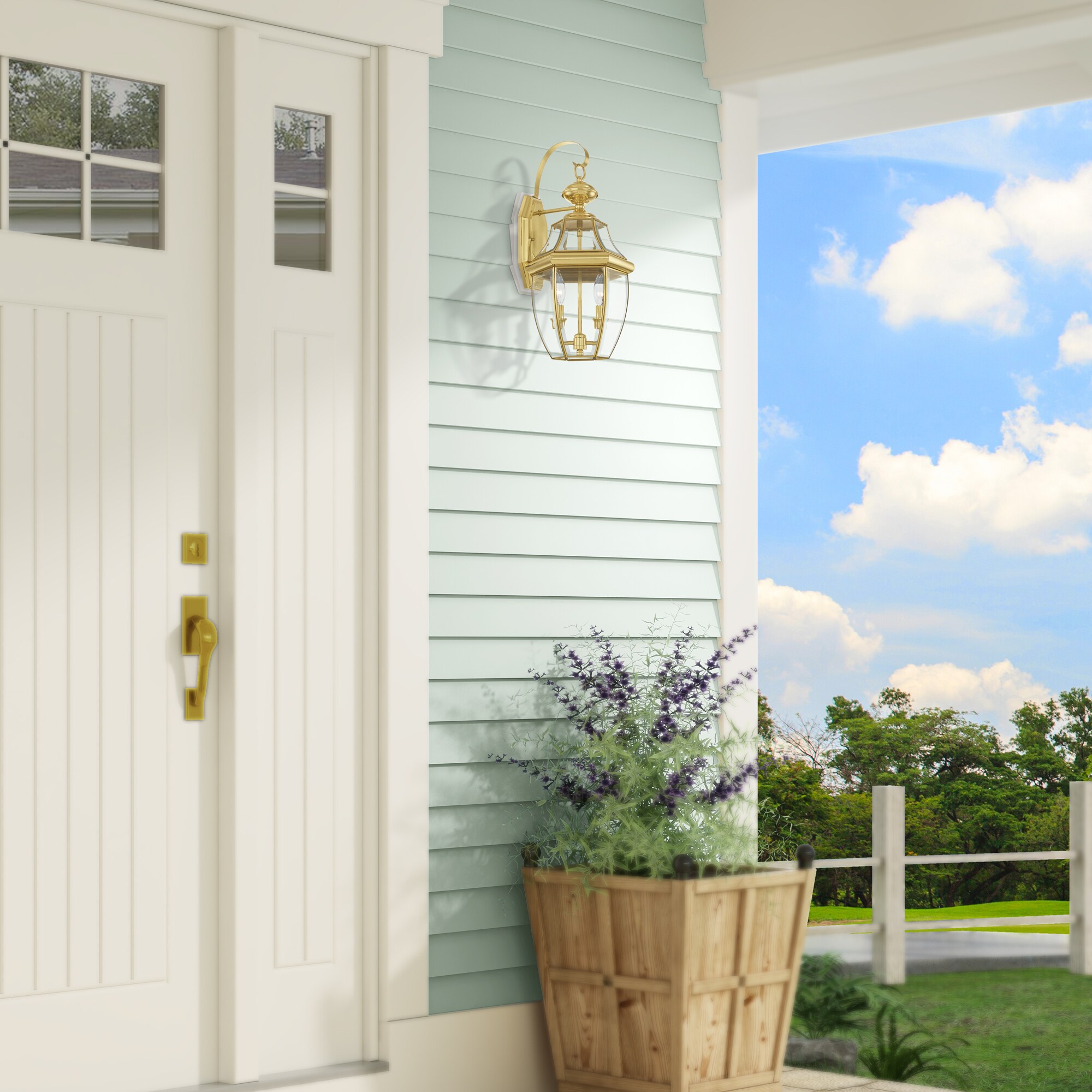 Livex Lighting 2251-02 Outdoor-Wall-Lighting - View #10