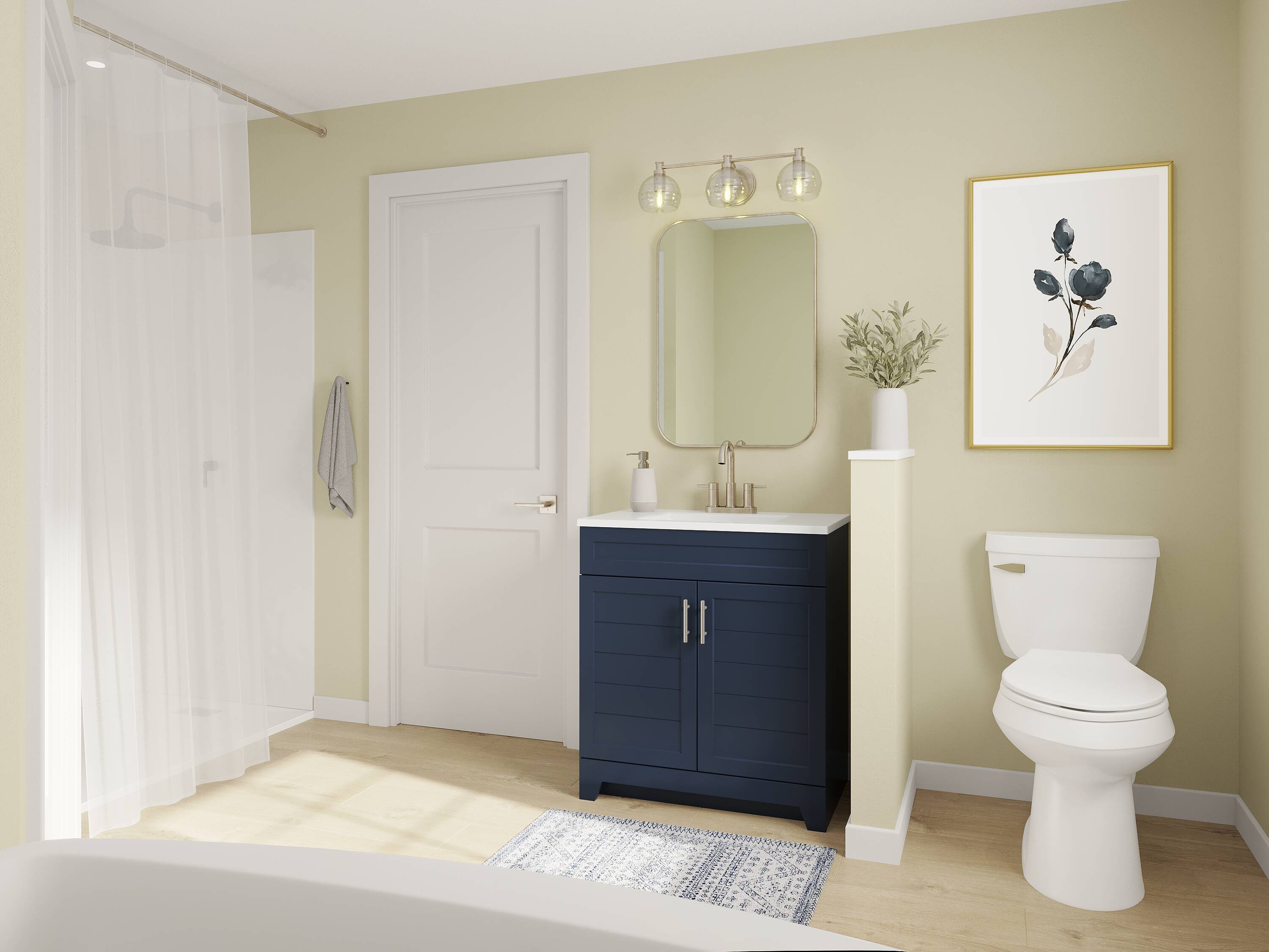 Style Selections C52S30-SS Bath-Vanity-Combo - View #7
