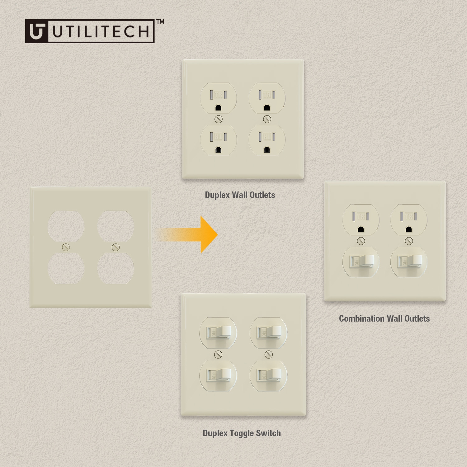 Utilitech 3022-LA10 Electrical-Wall-Plates - View #5