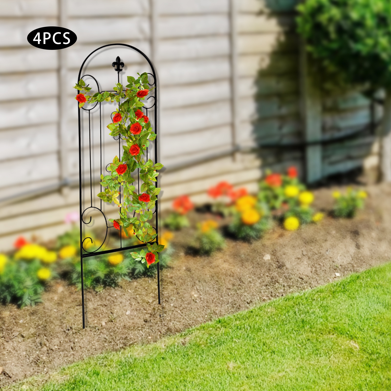 CNCEST YLJHASU7WDZJ8 Garden-Trellis - View #10