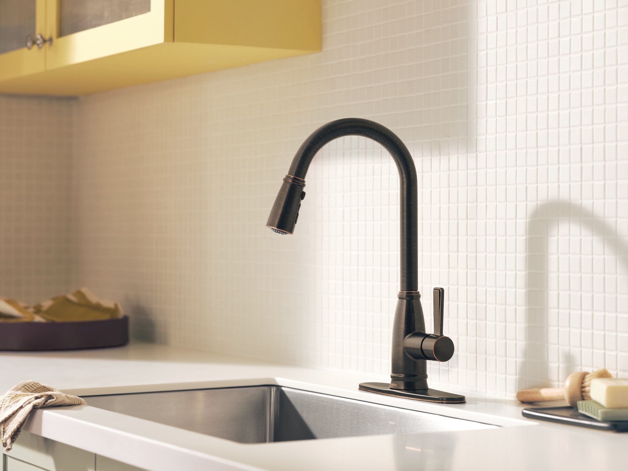 Moen 87913BRB Kitchen-Faucets - View #8