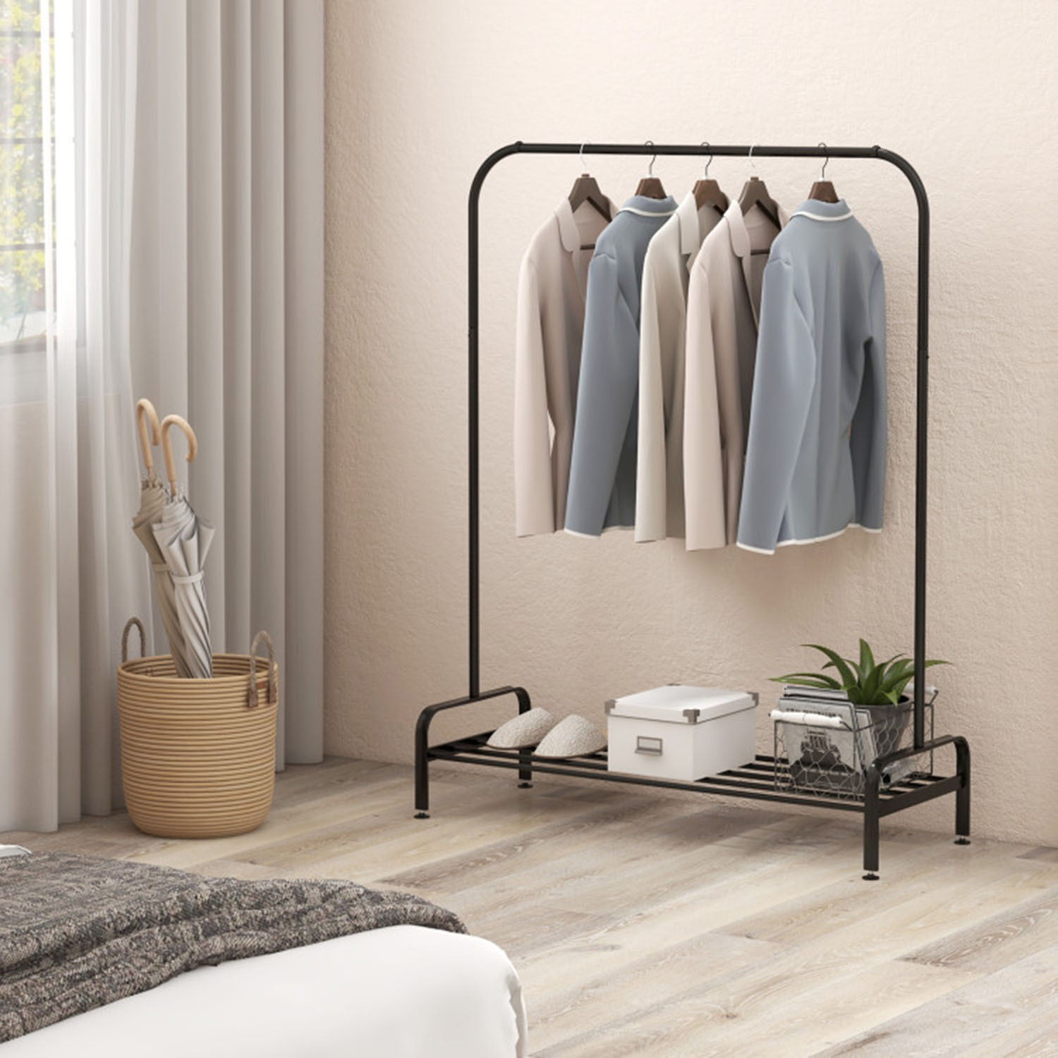 LUCKY ONE LO-57093P Garment-Racks - View #3