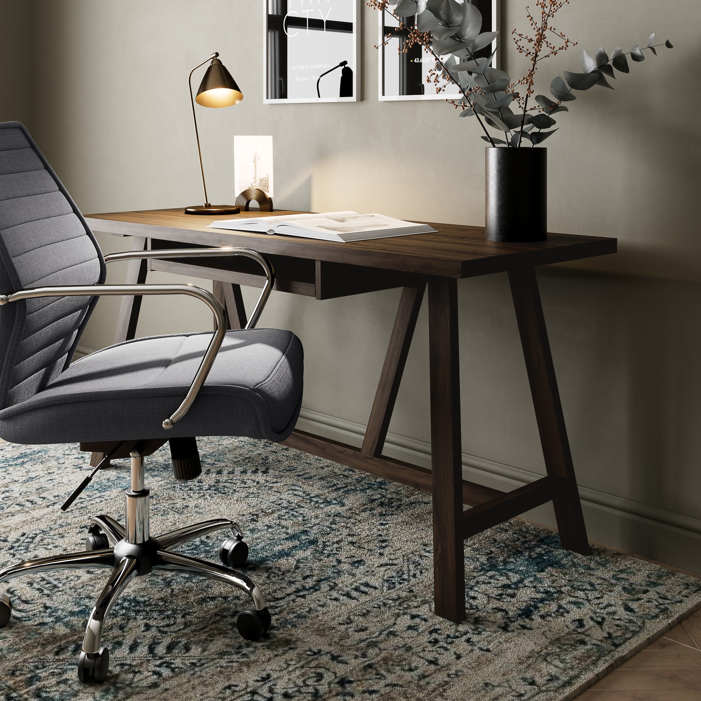 Simpli Home AXCDLN-08TB desks - View #6