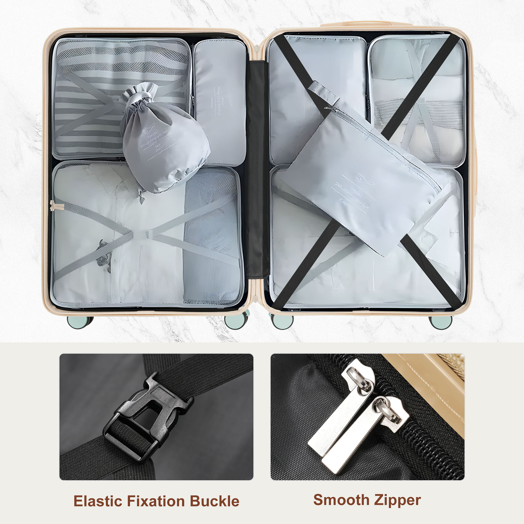 SINOFURN SYD9600005LG Luggage-And-Luggage-Sets - View #11