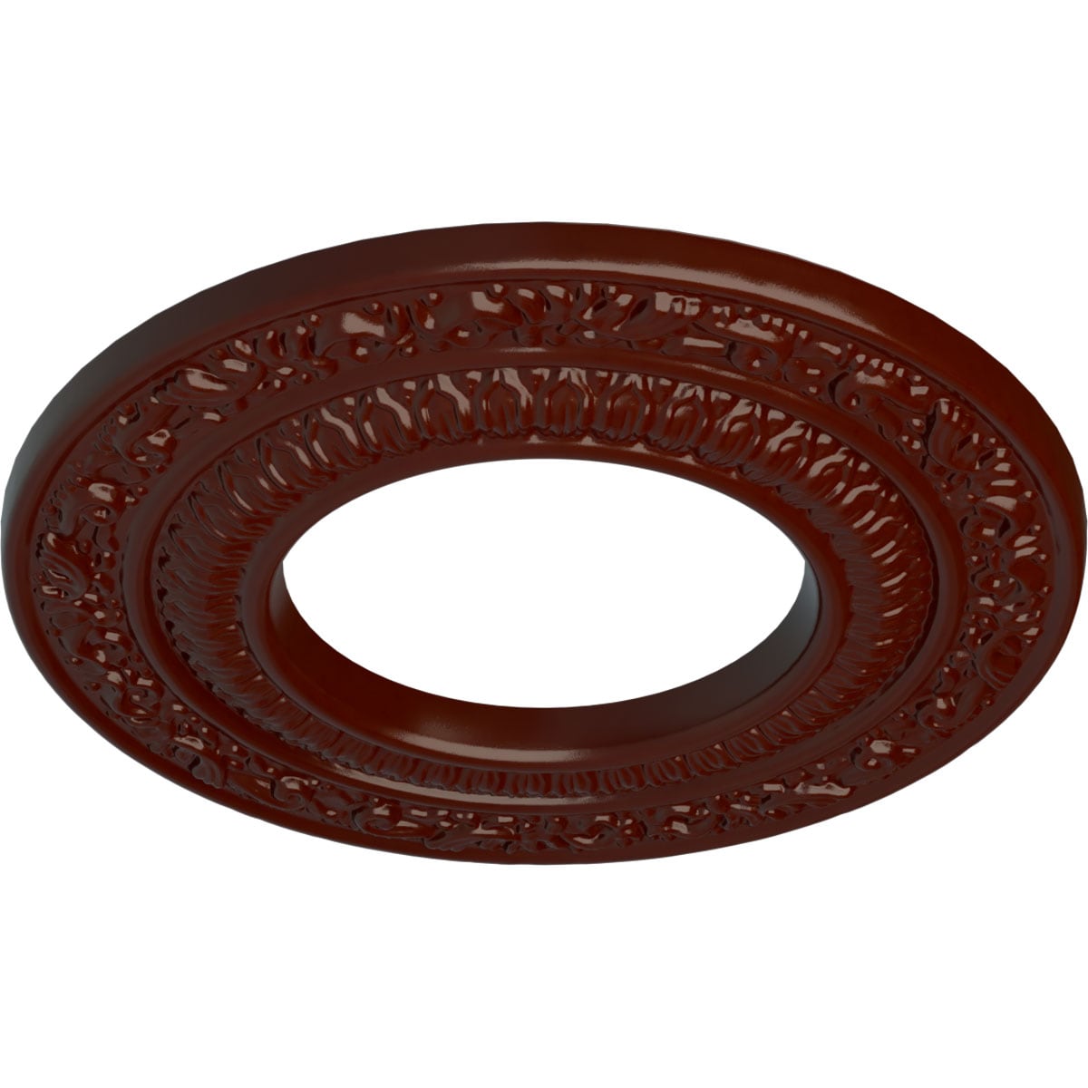 Ekena Millwork CM08ADBMF Ceiling-Medallions - View #2