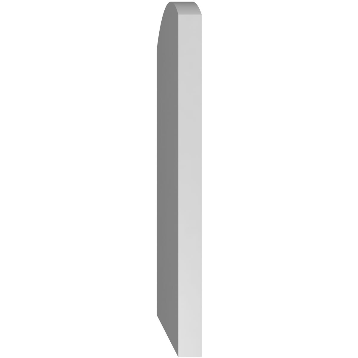Ekena Millwork GVPAR12X2402SN Gable-Vents - View #3