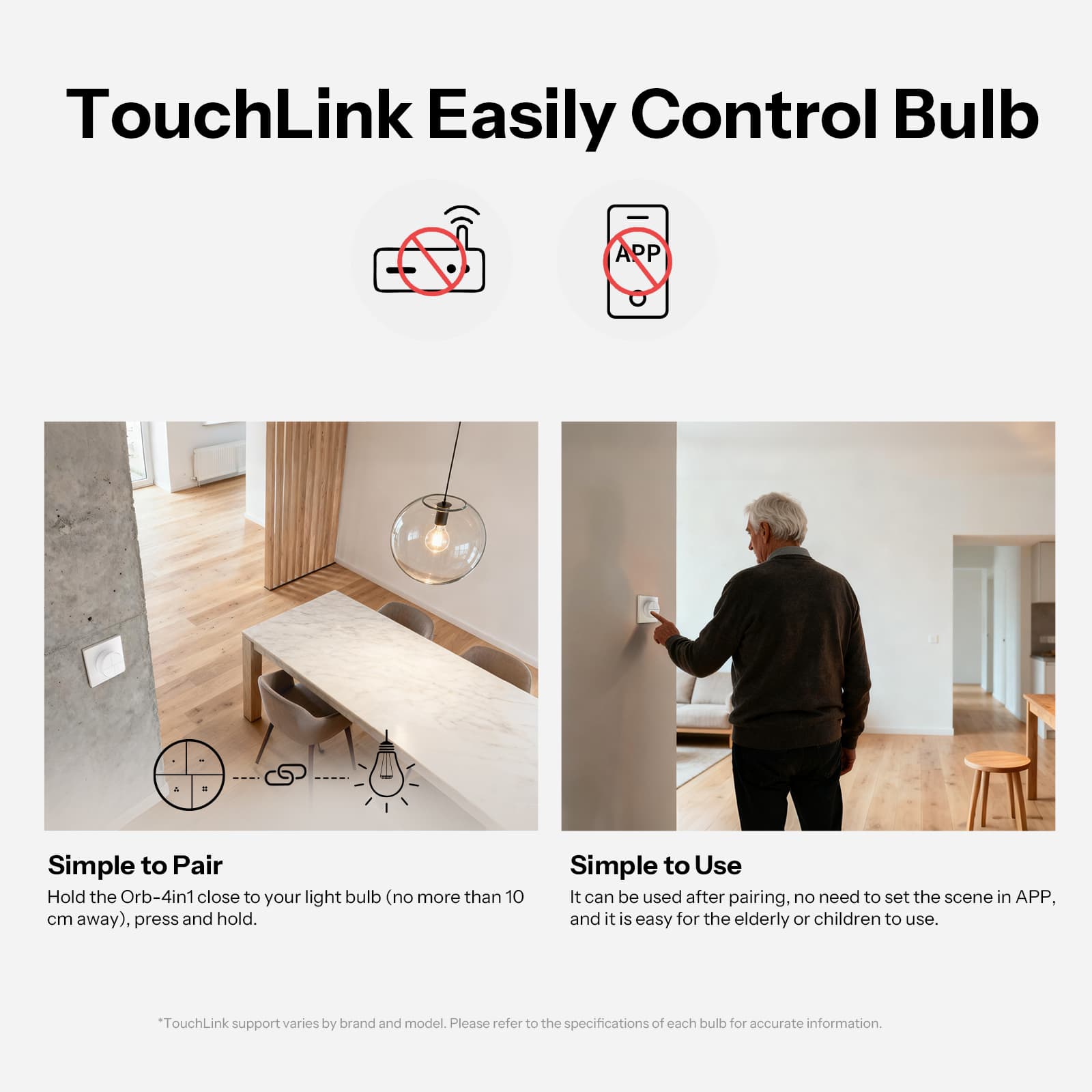 SONOFF SNZB-01M Lighting-Controls - View #6