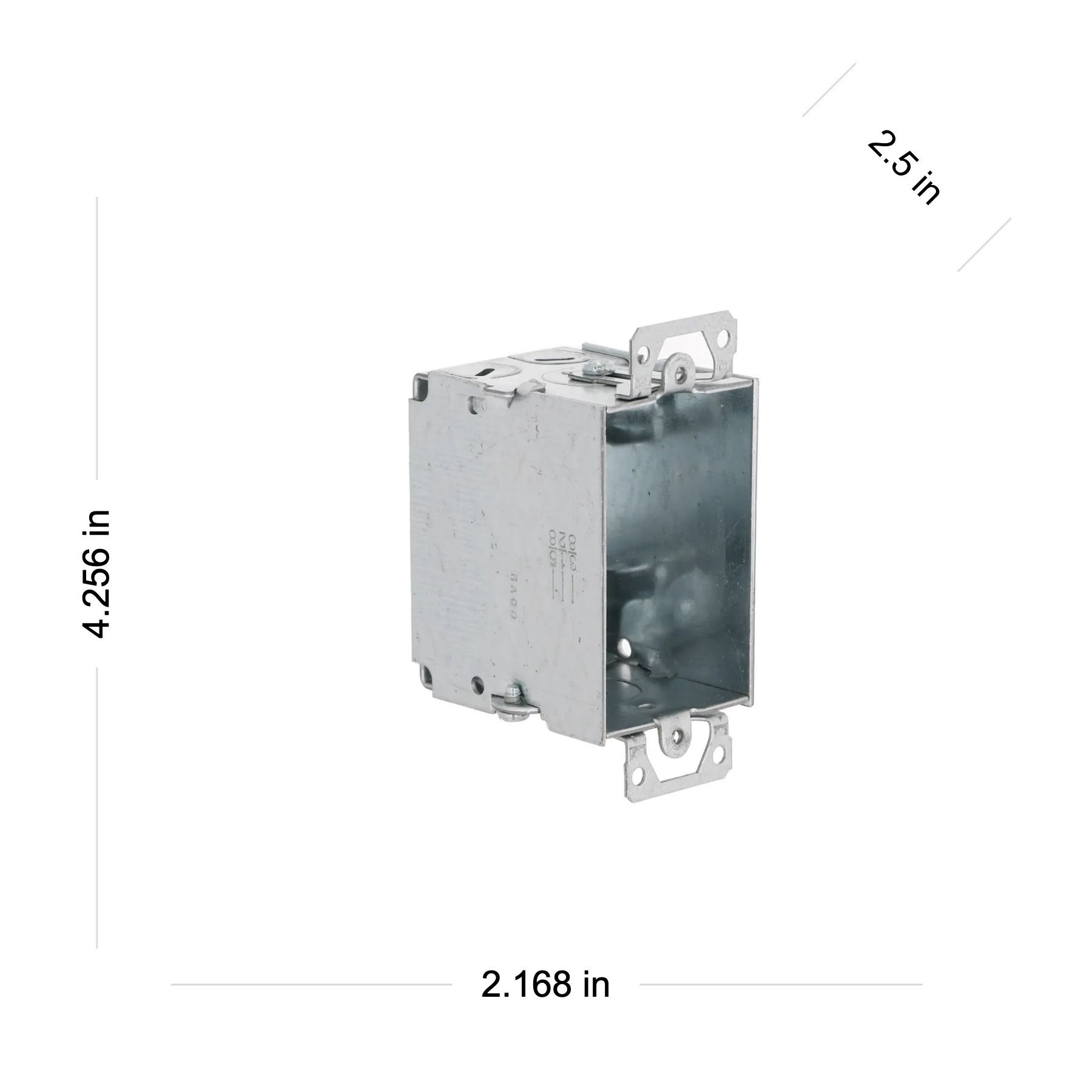 Hubbell 518 Electrical-Box - View #2
