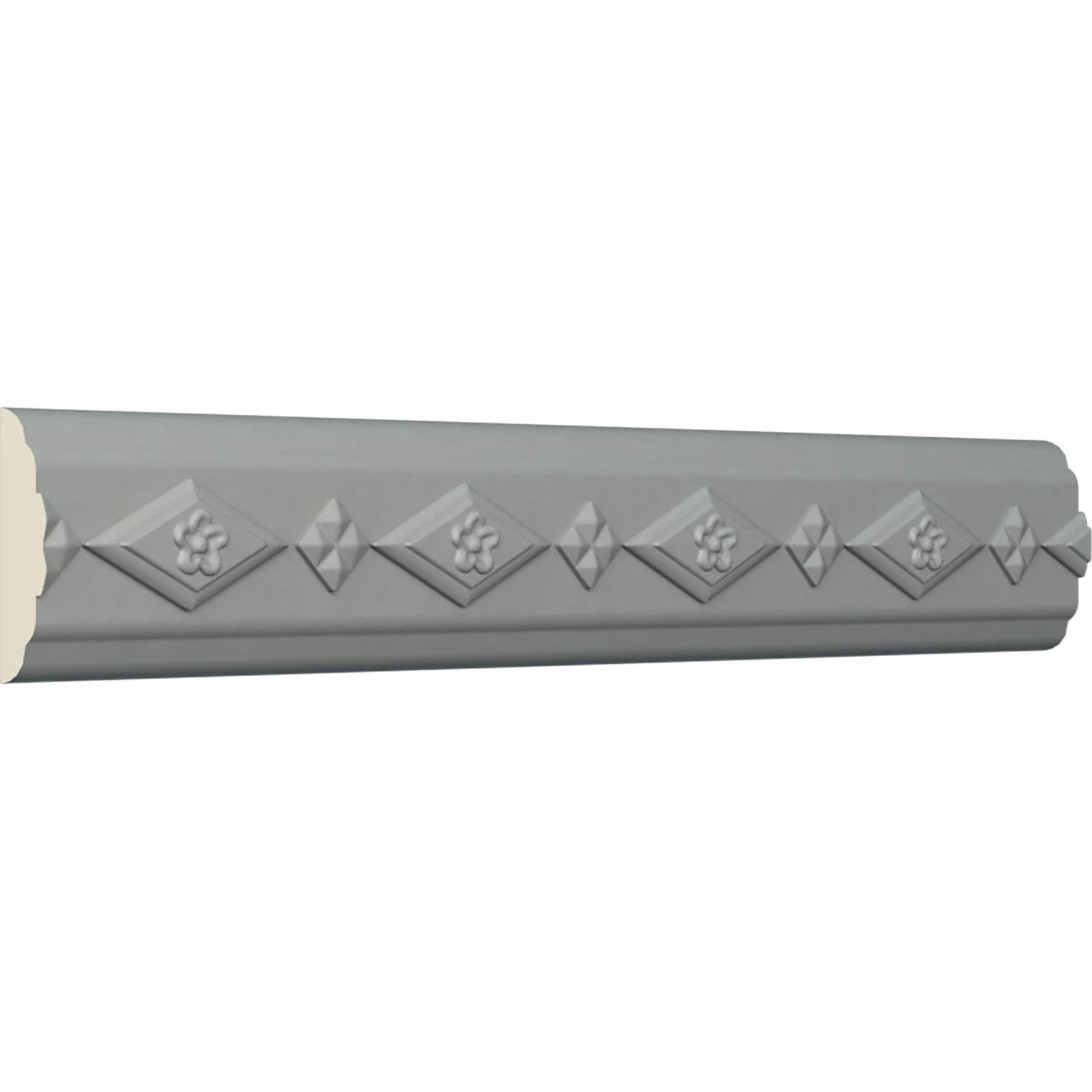 Ekena Millwork CHA02X01DI-CASE-8 Chair-Rail-Moulding - View #2