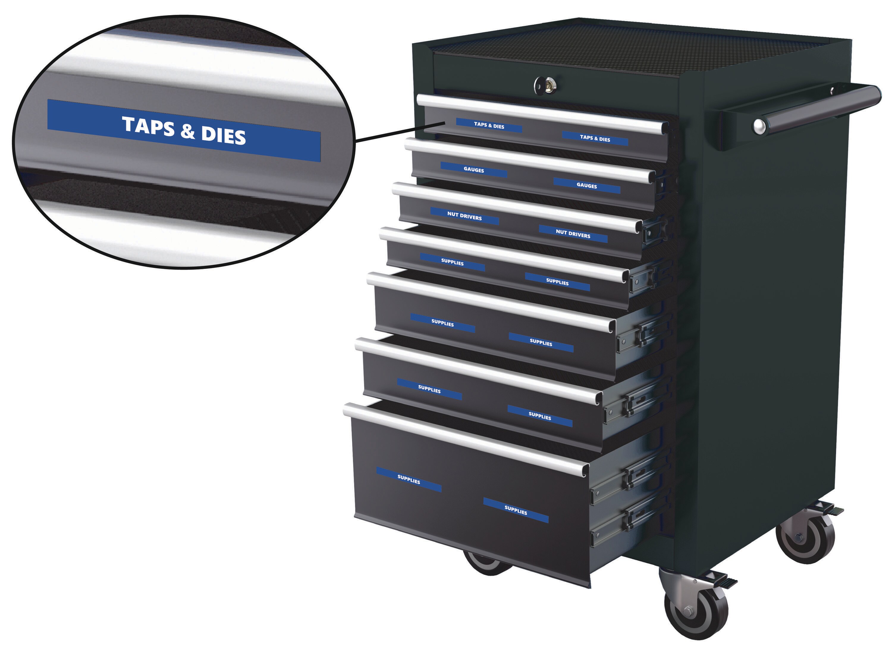 DCM Solutions TBAKB50 Tool-Storage-Access - View #4