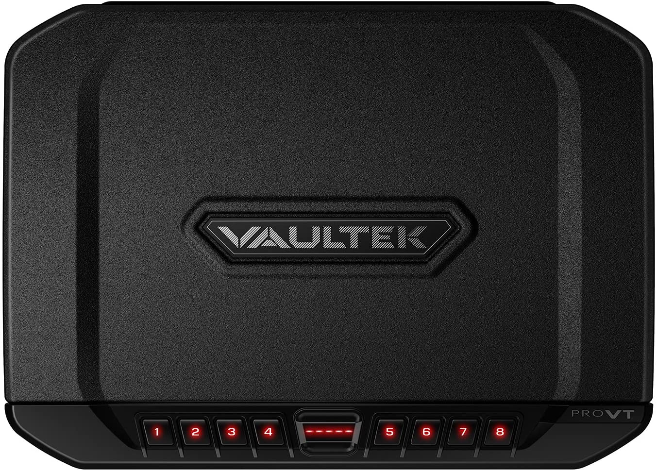 Vaultek VT-BK VT Full-Size Bluetooth Enabled 2 -Gun Electronic/Keypad Gun safe with Interior Lighting