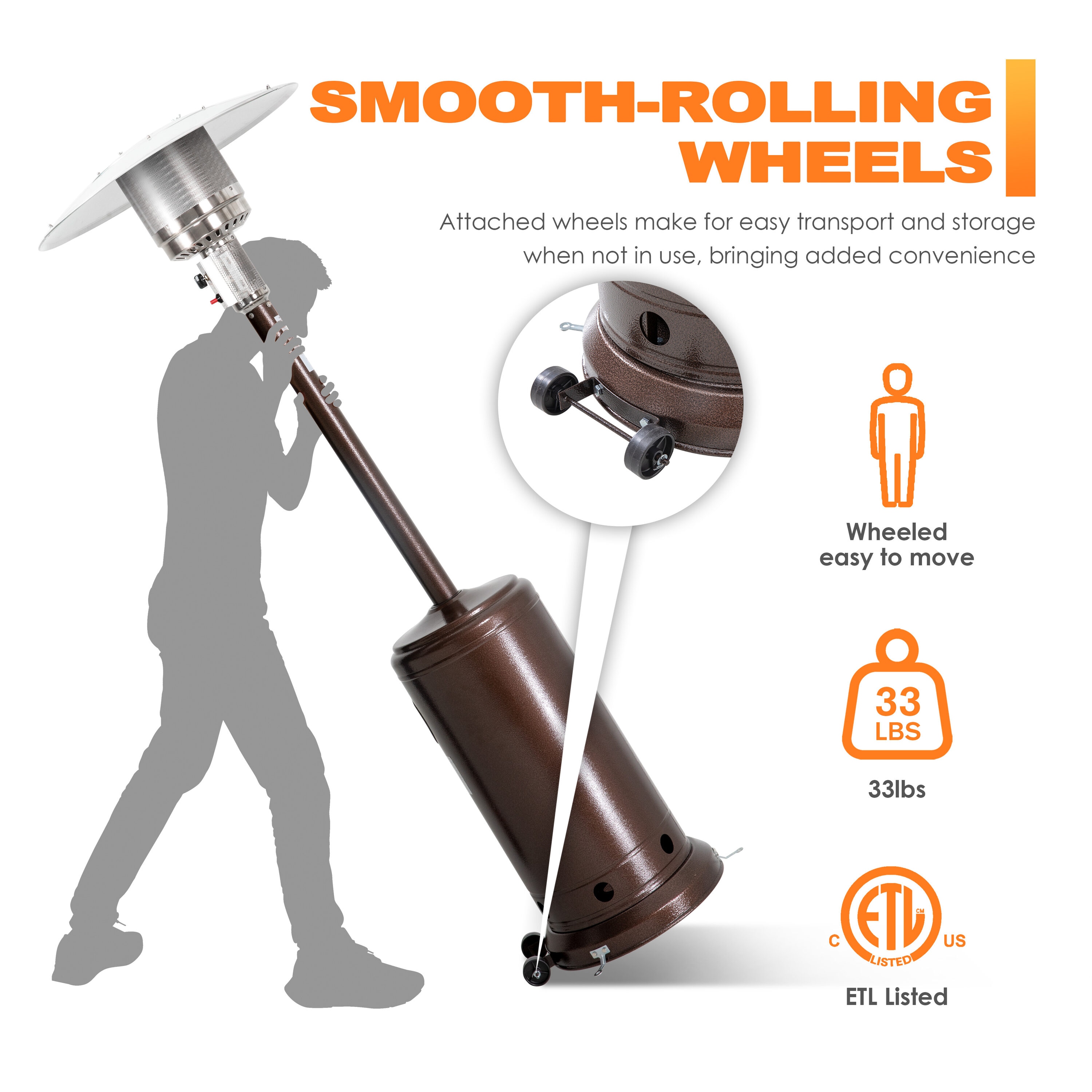 Nuu Garden AH003 Outdoor-Gas-Patio-Heaters - View #4