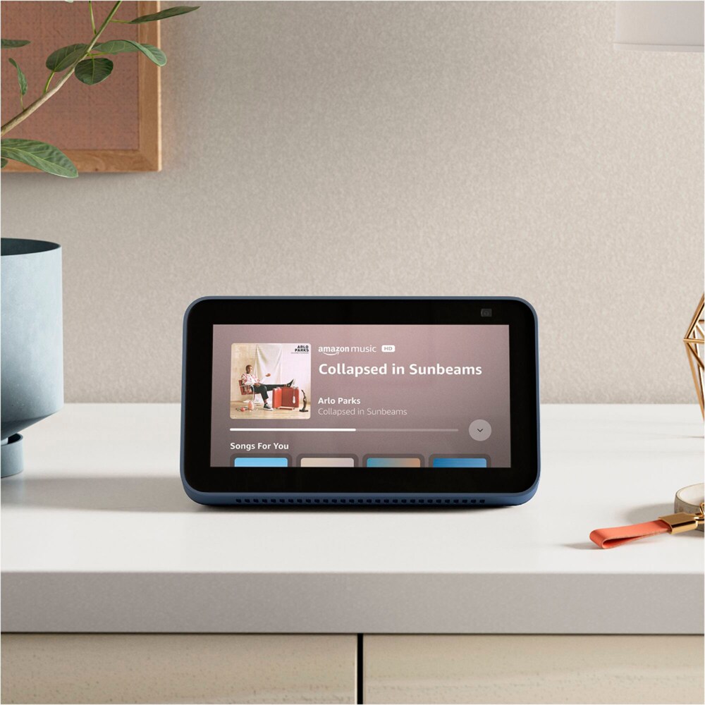 Echo Show 5 (2nd Gen) - Black in the Smart Speakers