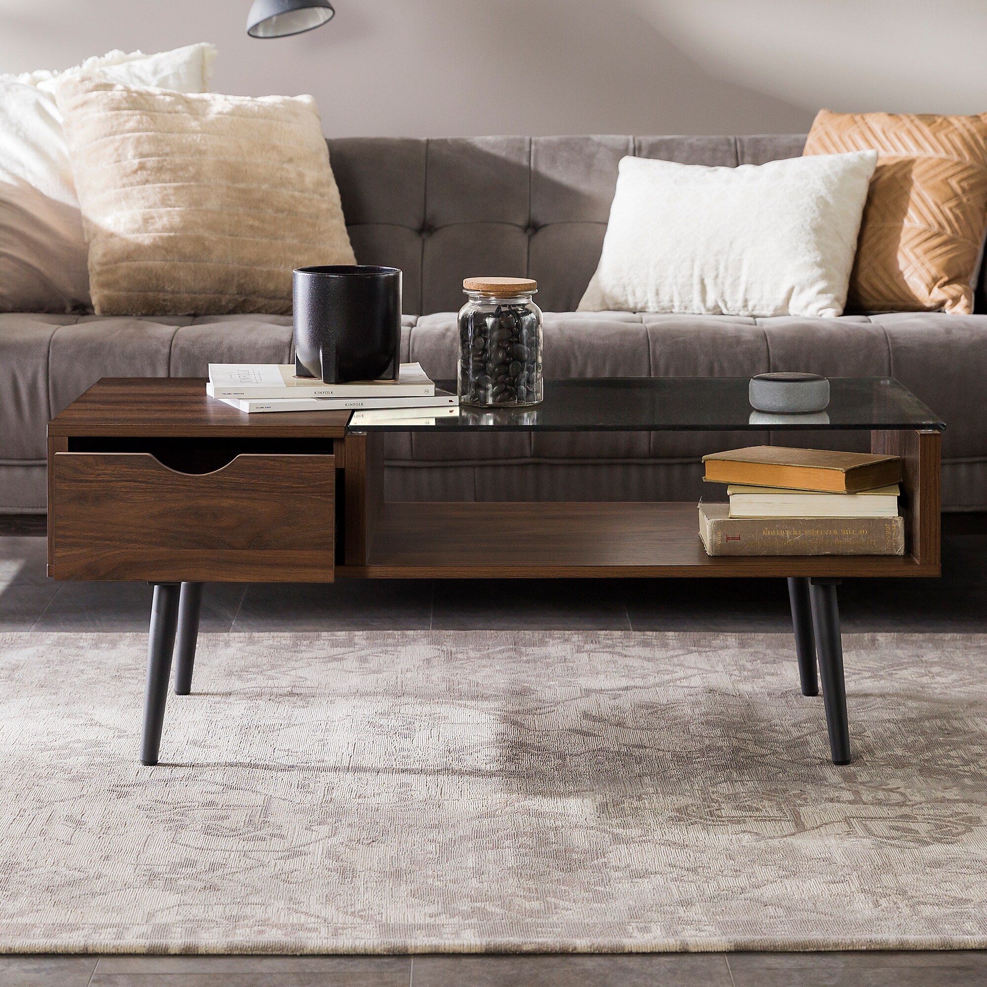 Walker Edison LWF42JMGLDW Coffee-Tables - View #4