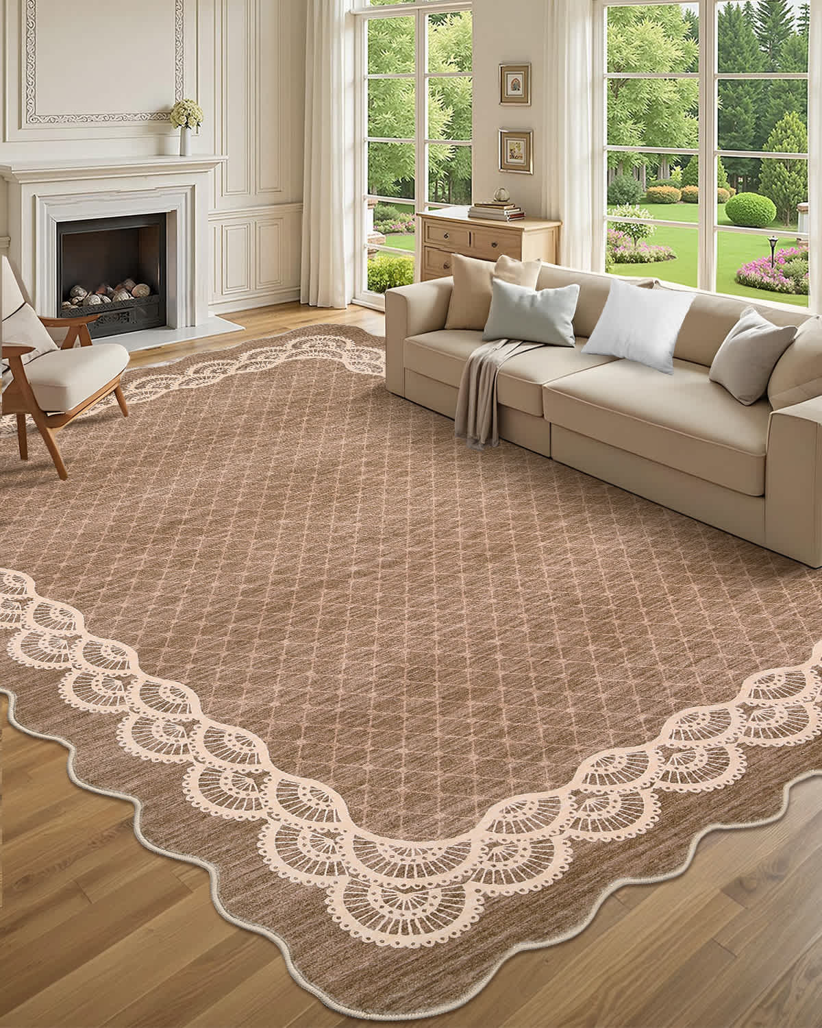 Qeetex SUNNY-PHK-35GQSB63 rugs - View #4