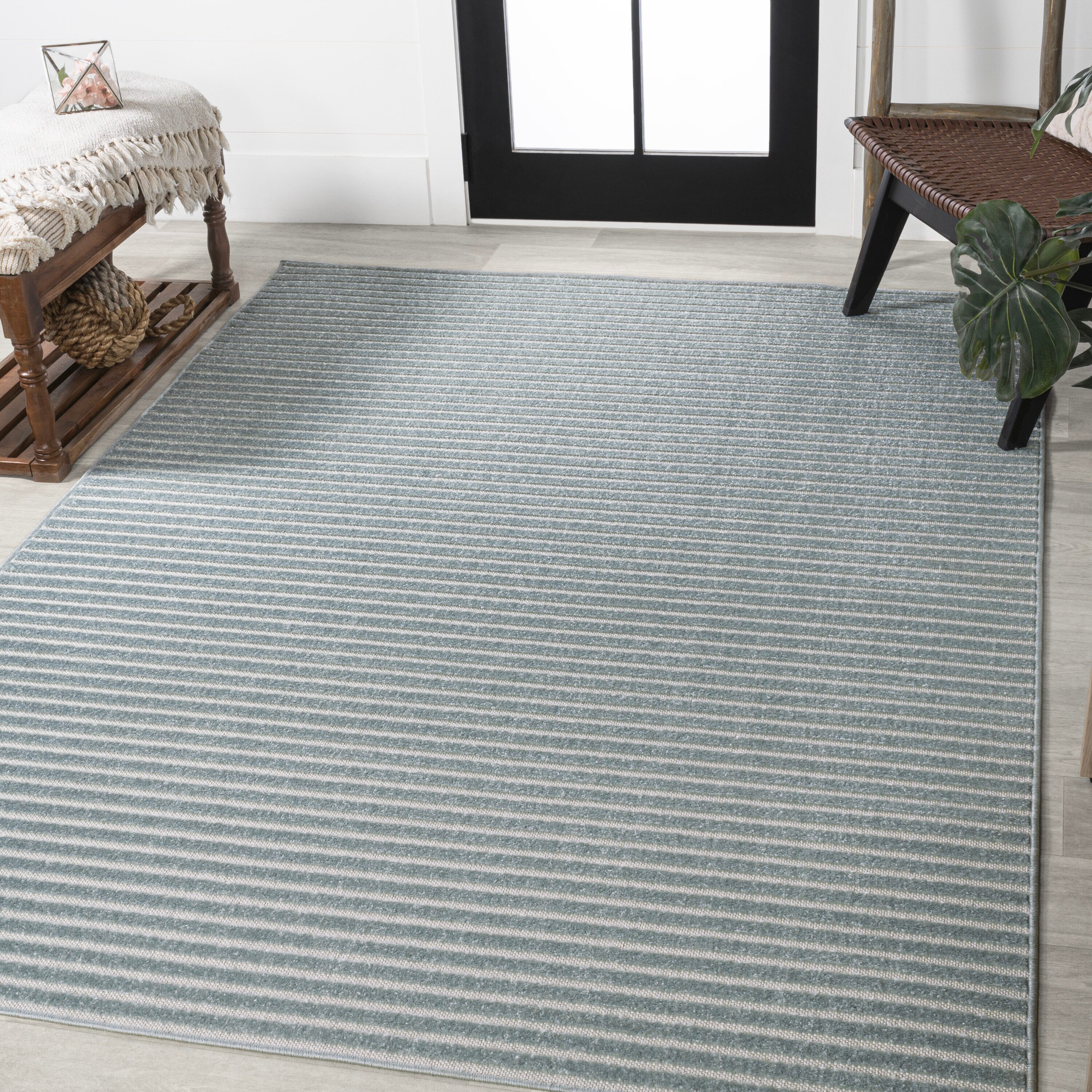 JONATHAN Y Ultra Stop 5 X 8 (ft.) Rectangular PVC Non-Slip Rug Pad in the  Rug Pads department at