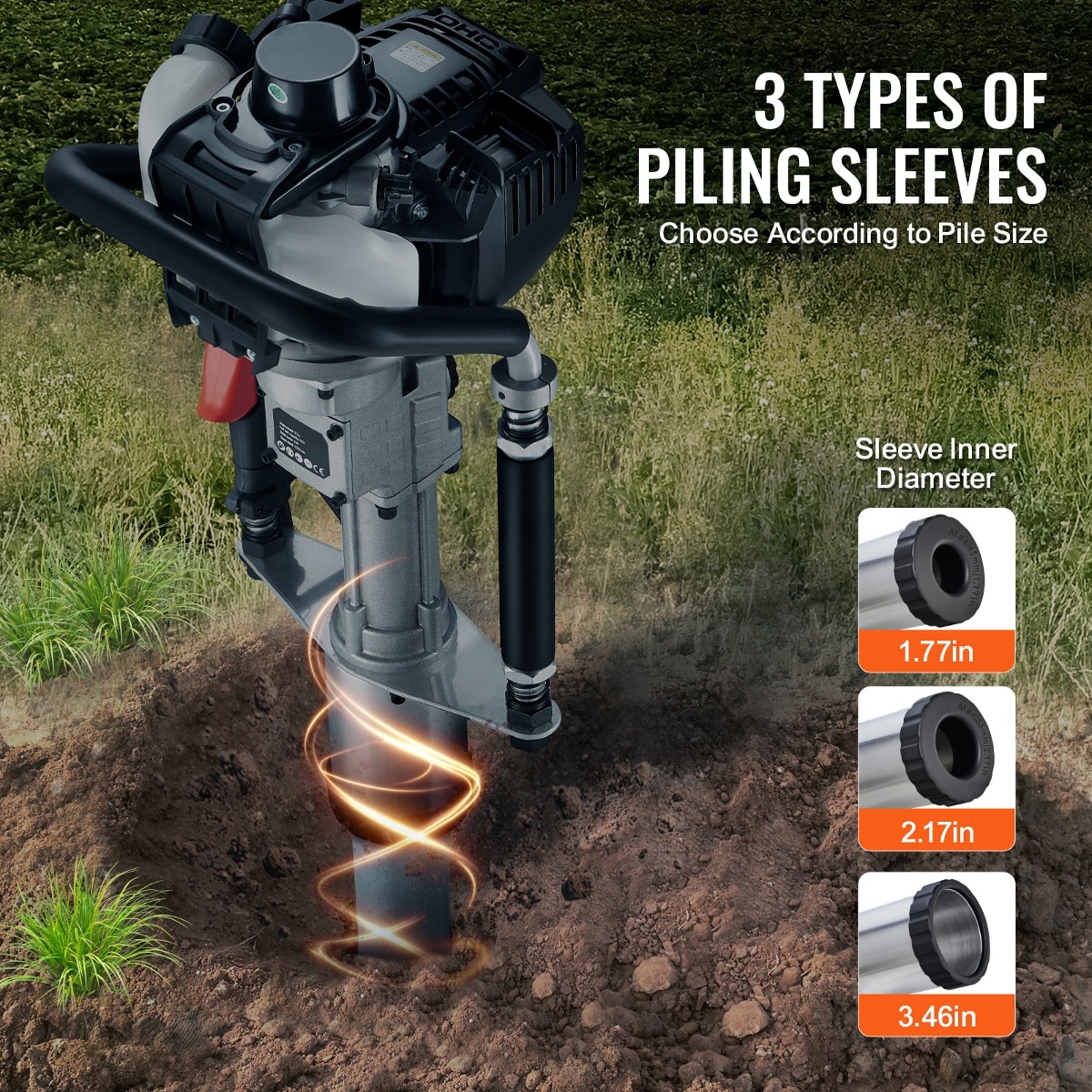 PEXCHO T3342P545118 Digger-Tamper - View #5