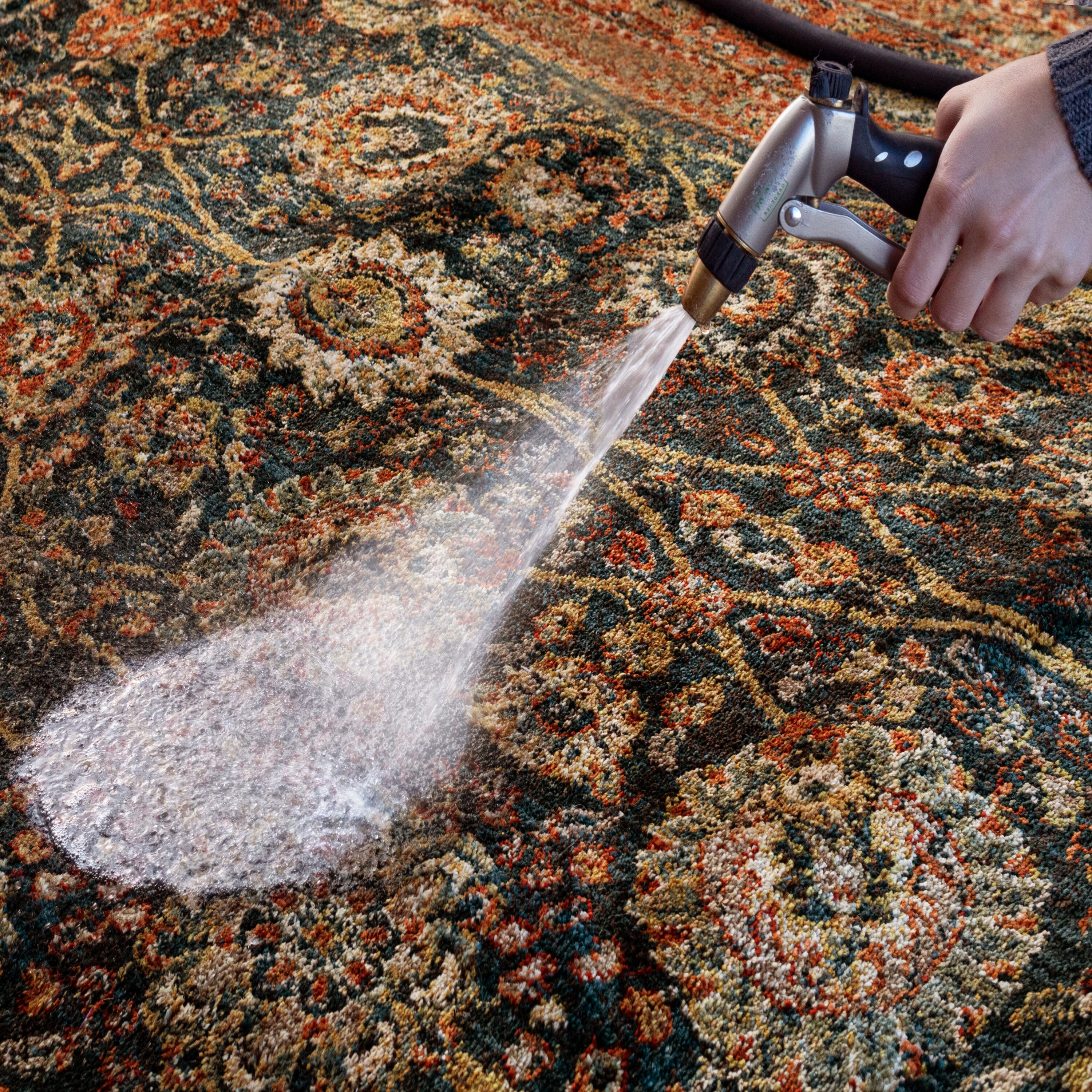allen + roth with STAINMASTER 92467 50130 072108 rugs - View #9