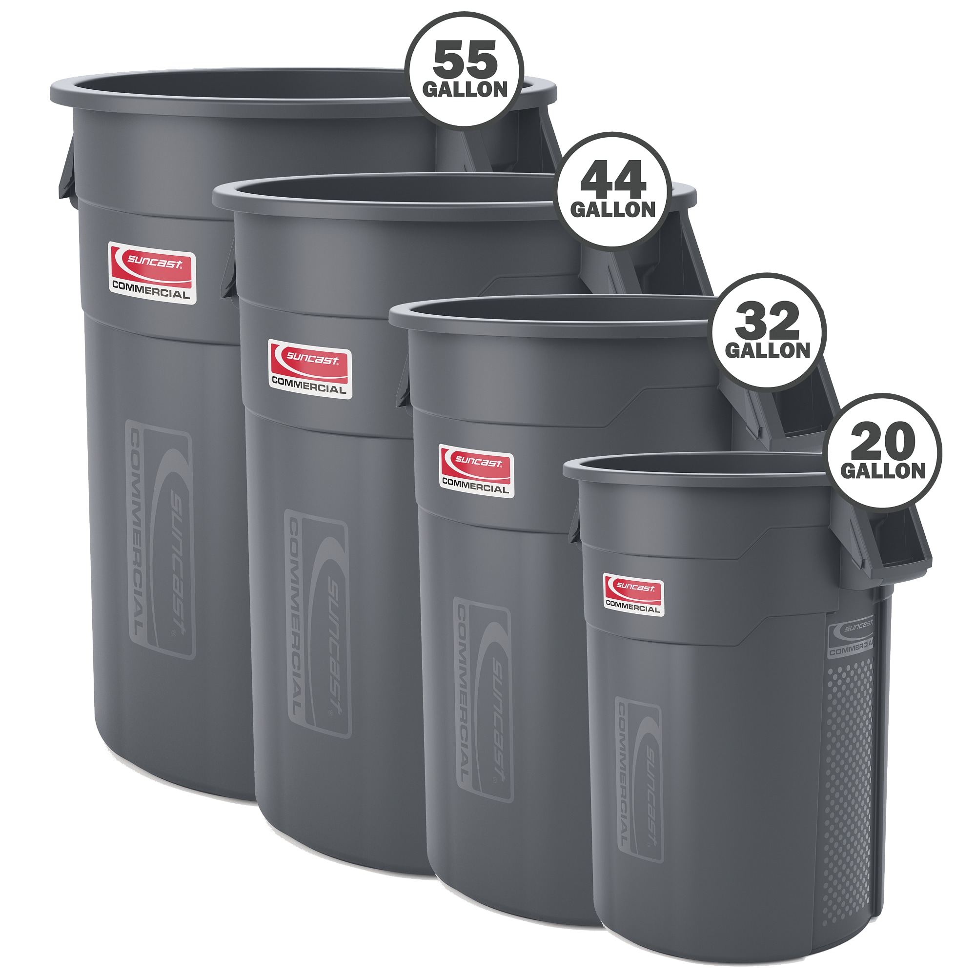 Suncast TCU32GLIDD Trash-Can-Lids - View #3