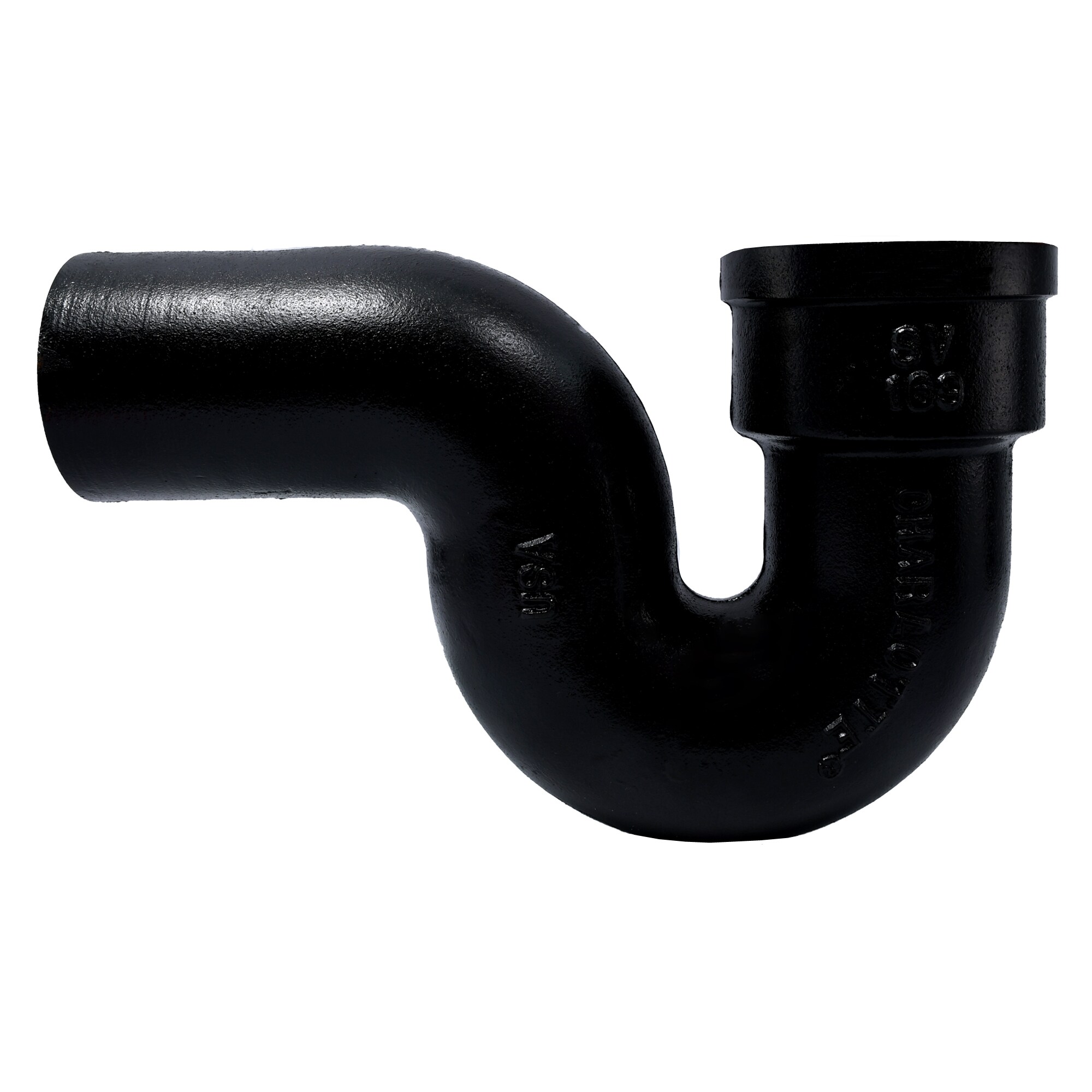 Charlotte Pipe SV  00169  0600 Cast-Iron-Fittings - View #4