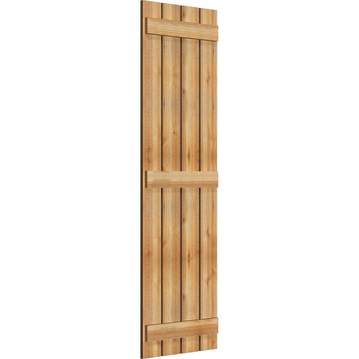 Ekena Millwork RBS06S23X074RWR Exterior-Shutters - View #2