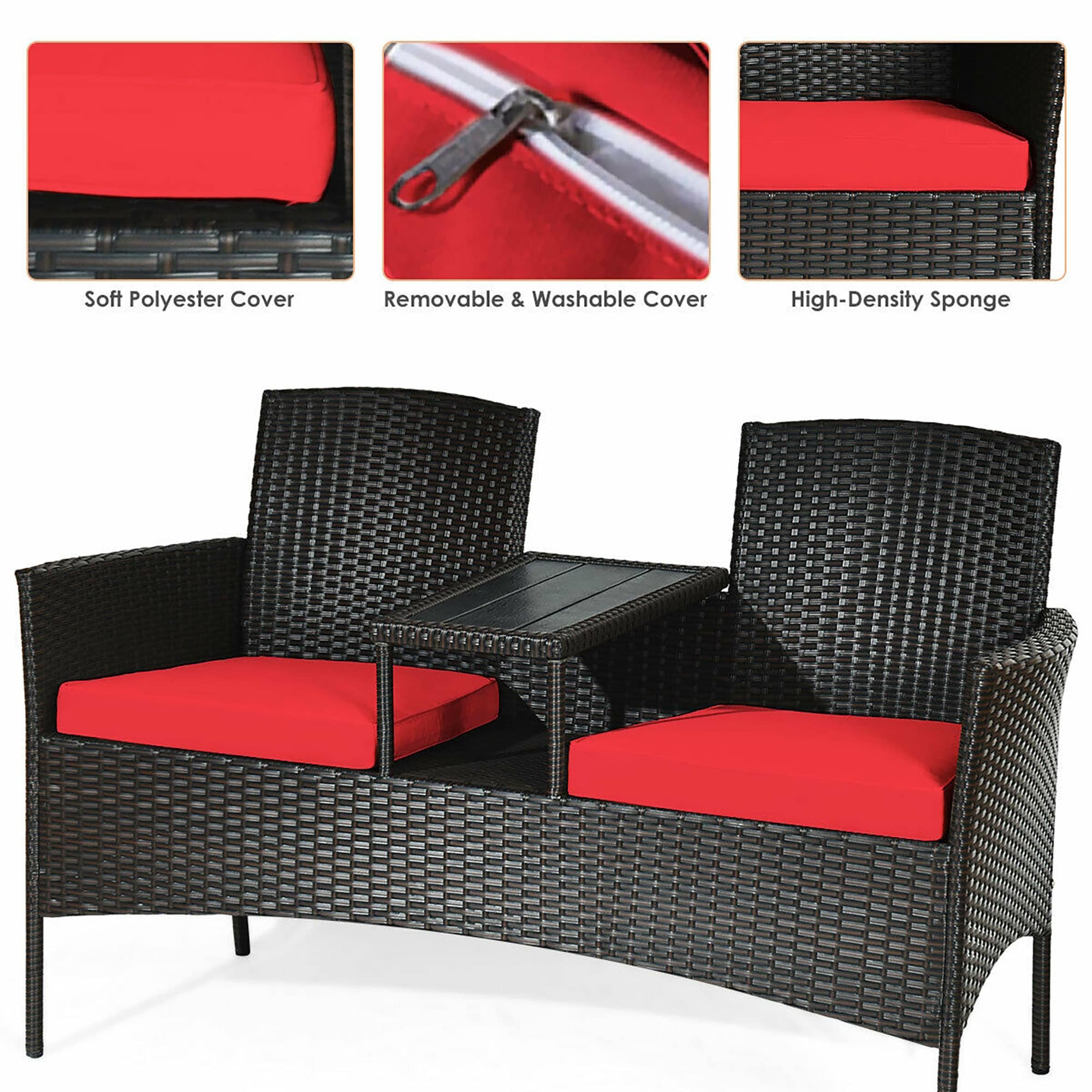 BABOOM BOM-3233-CO Patio-Sofas-Daybeds - View #9